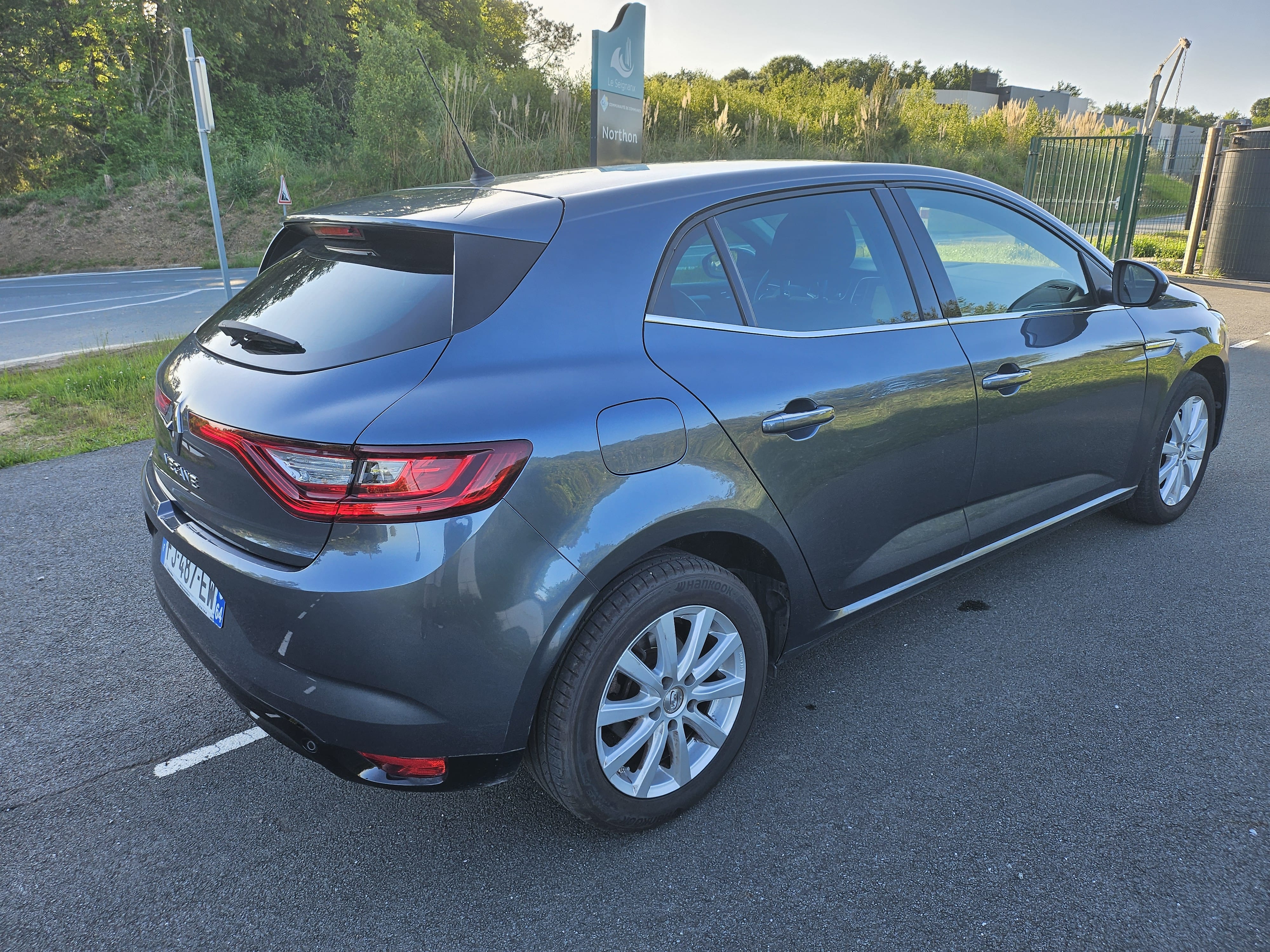 Renault Mégane IV avec Audio Bluetooth