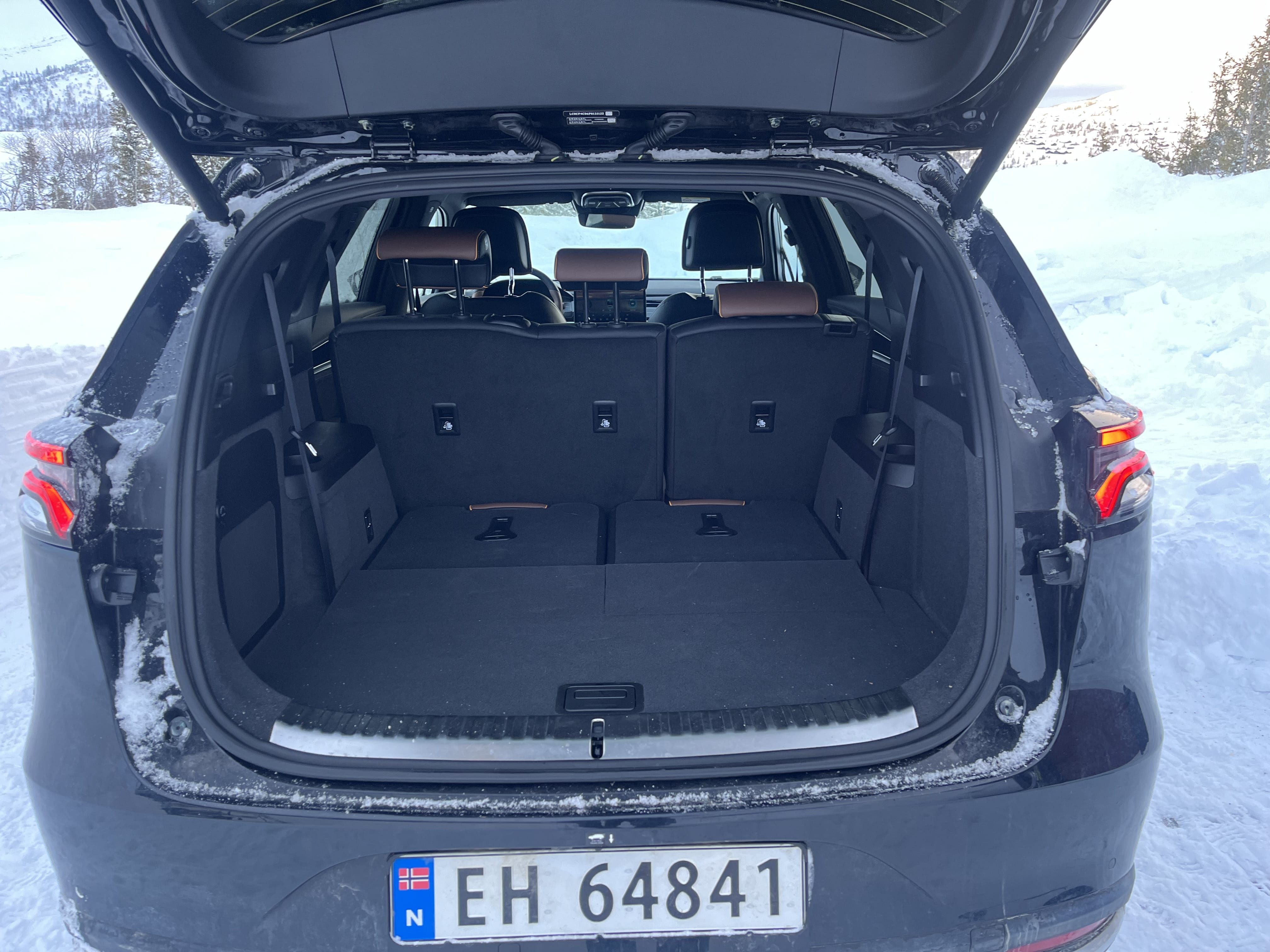 BYD Tang med Apple CarPlay