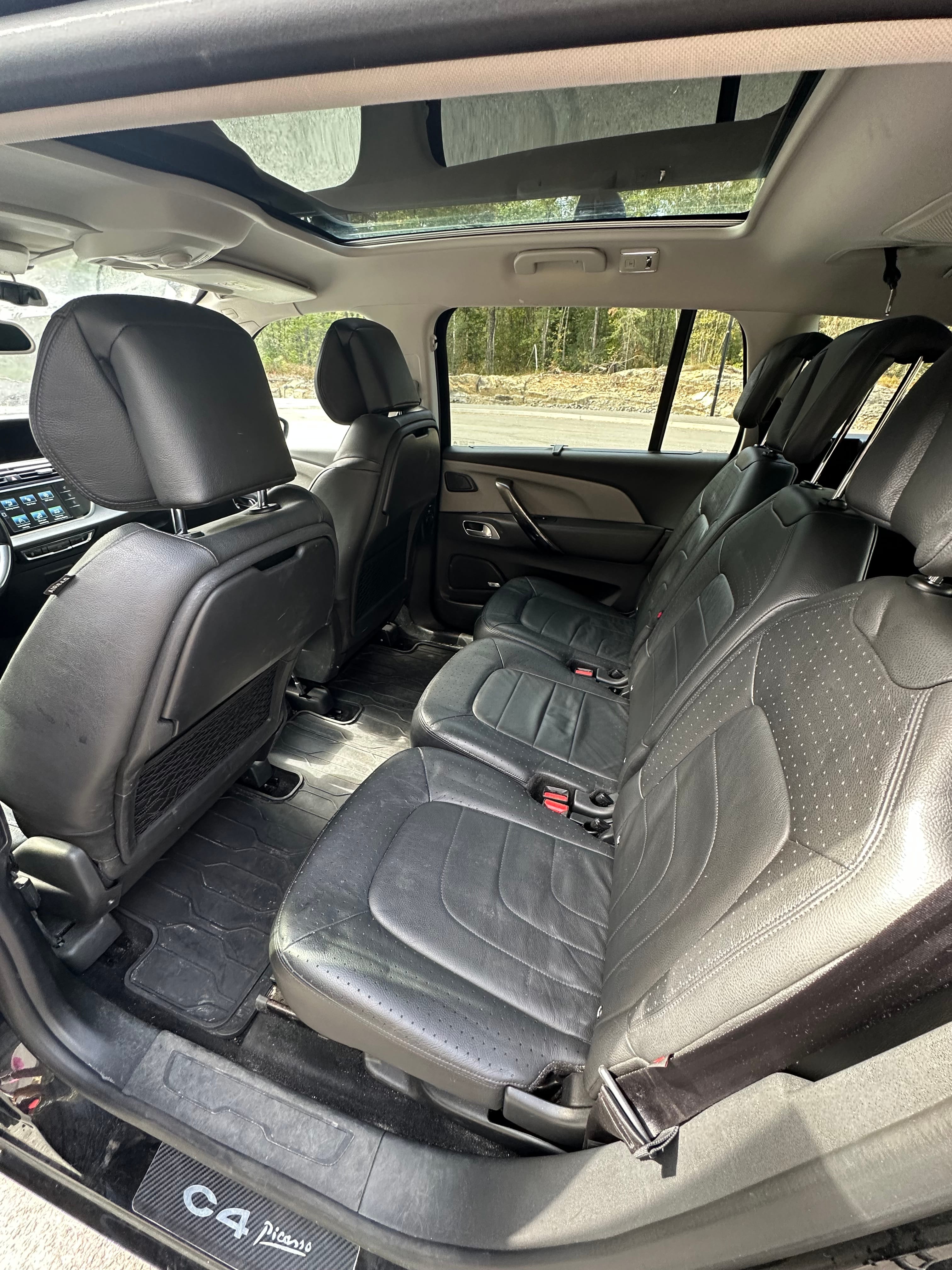Citroen Grand C4 Picasso med Babysete