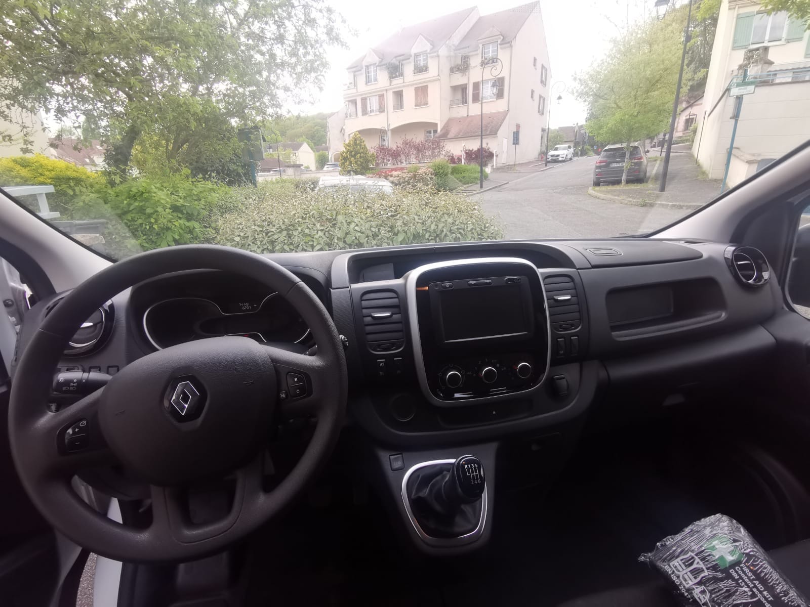 Renault Trafic avec Entrée audio / iPod