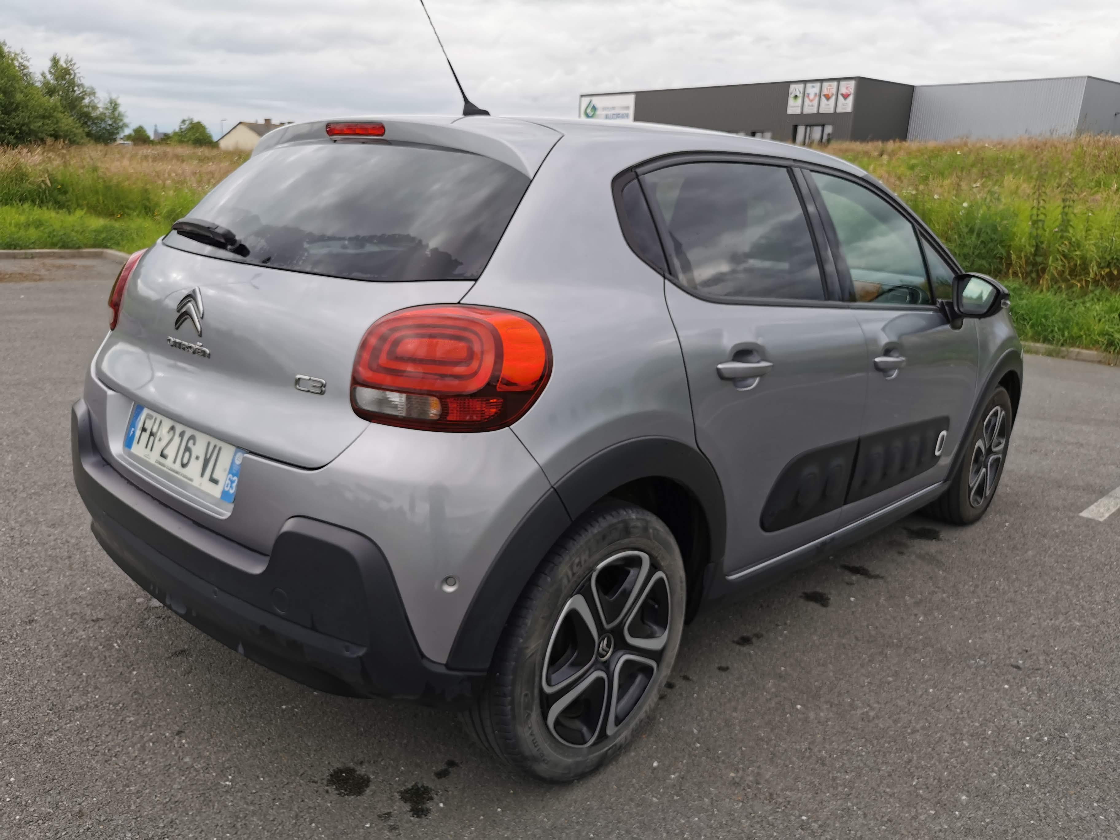Citroen C3 avec Caméra de recul