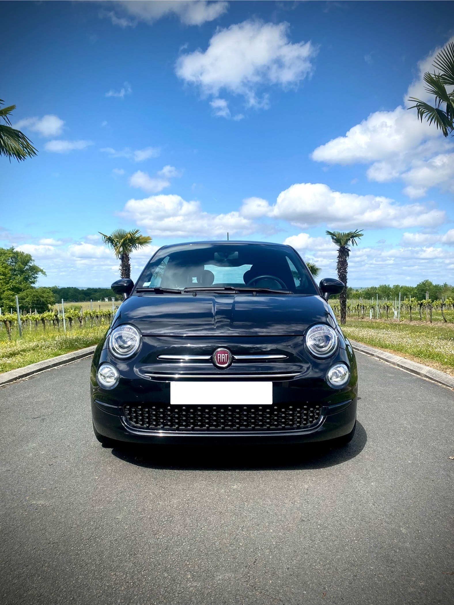 Fiat 500 ES811 avec Entrée audio / iPod