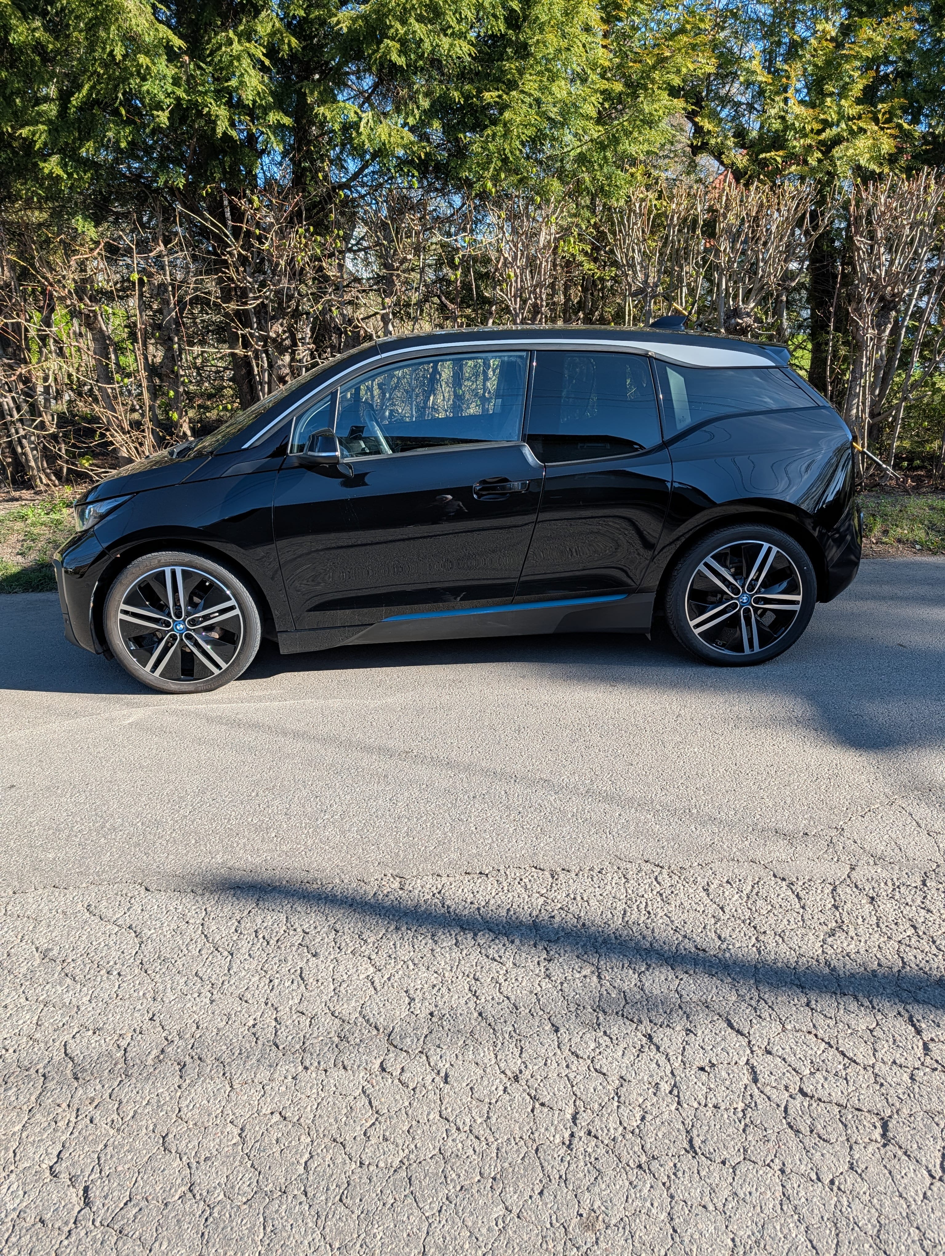 BMW i3 med Aircondition