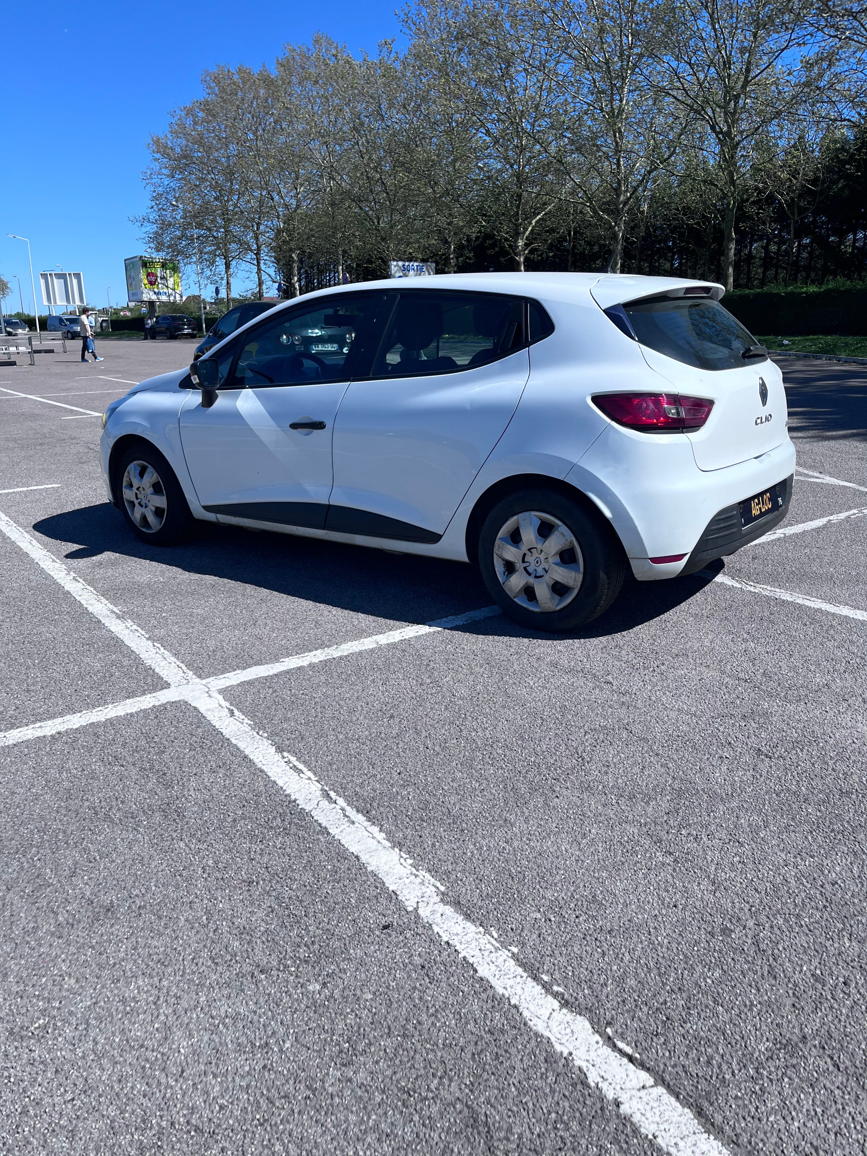 Renault Clio avec Climatisation