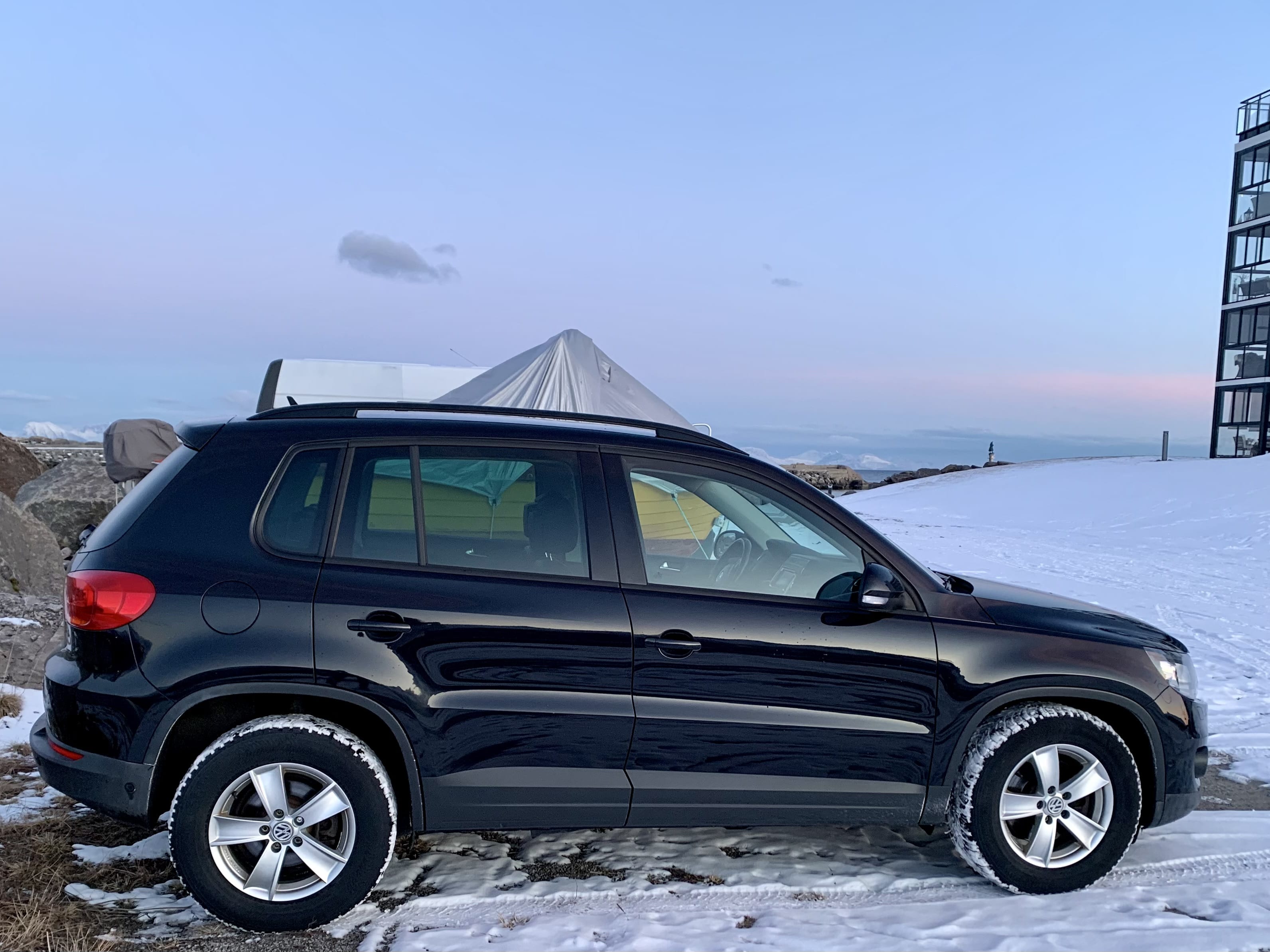 Volkswagen Tiguan with Air conditioning