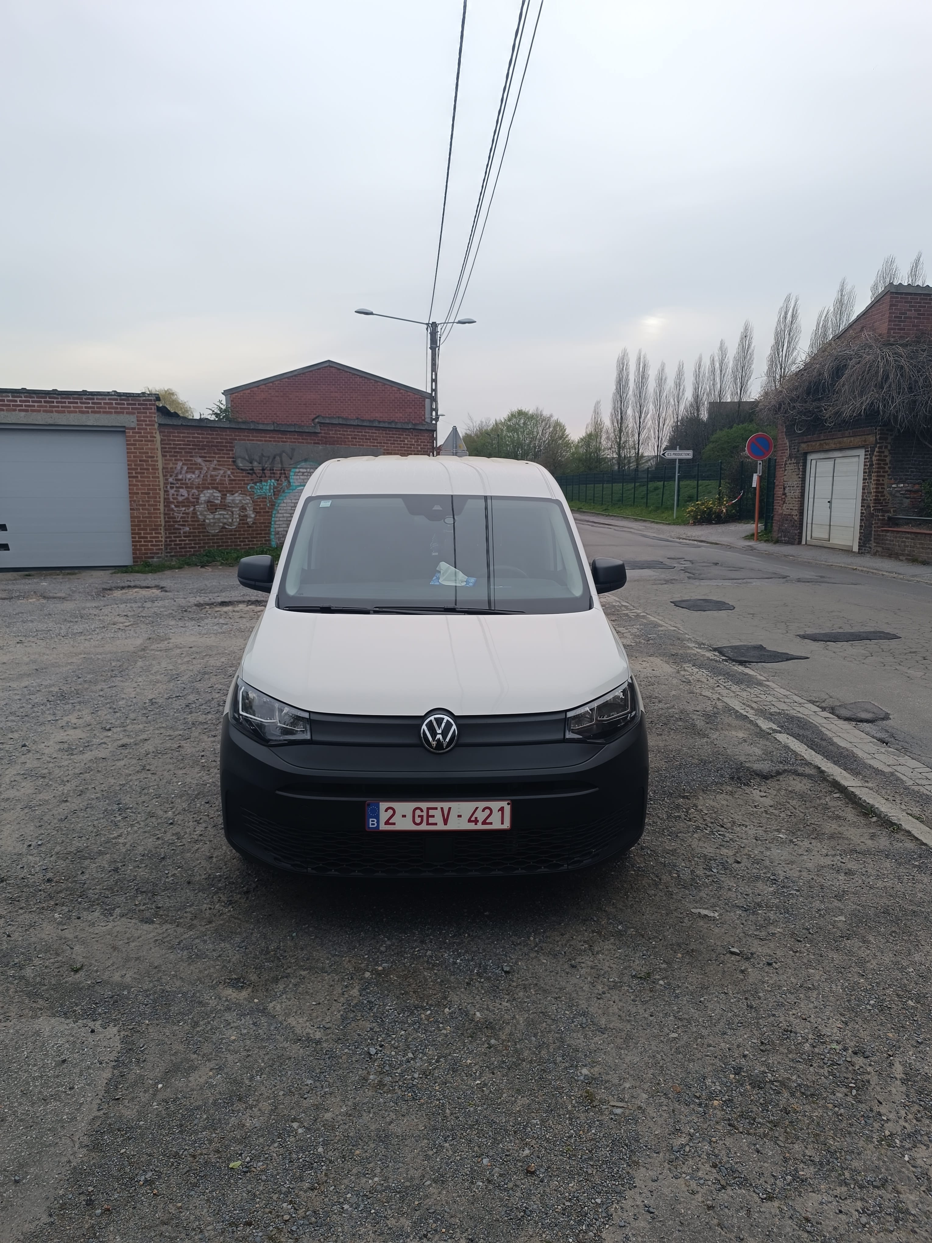 Volkswagen Caddy, 2024, Euro 95 (E10)