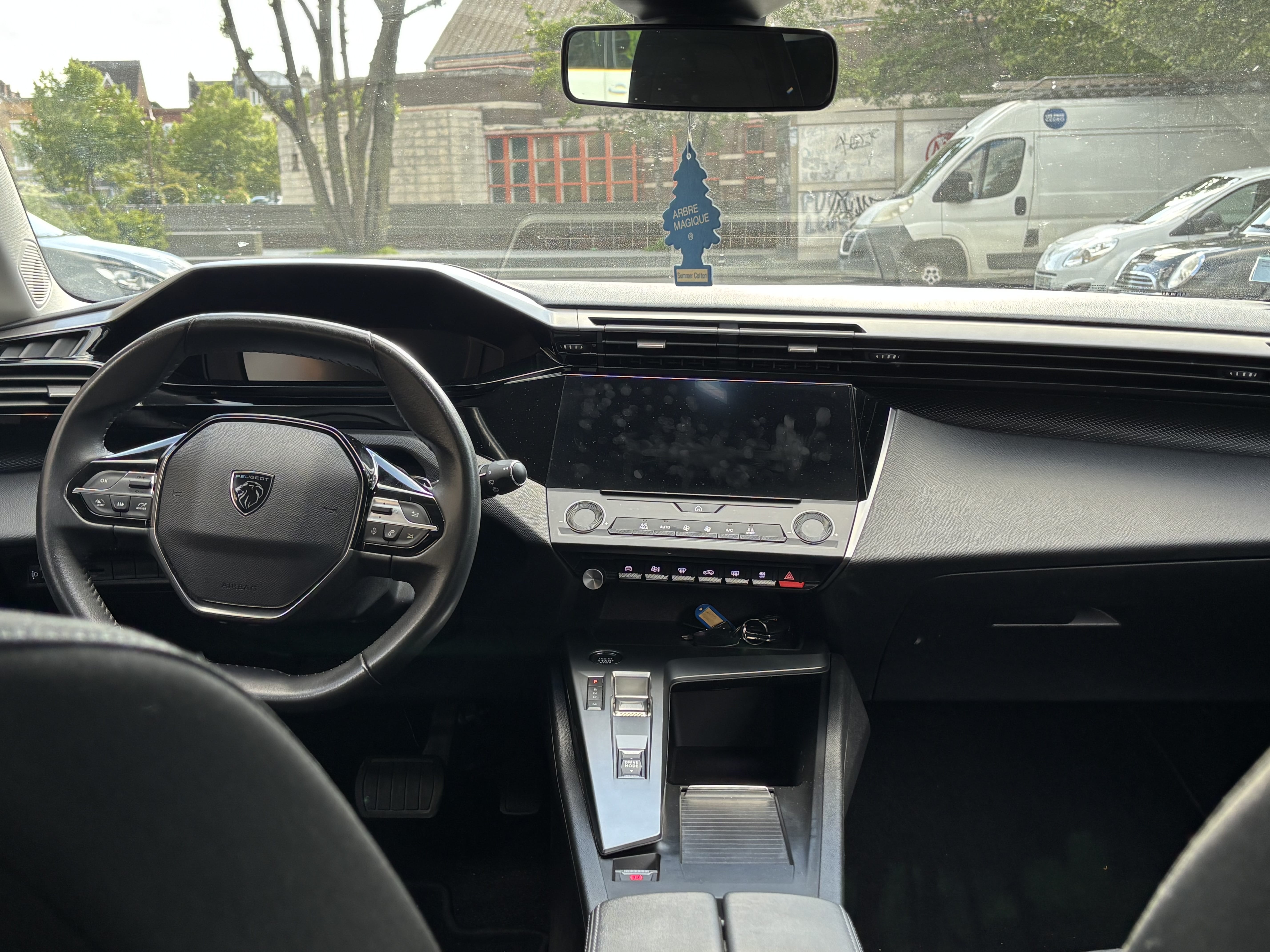 Peugeot 308 avec Régulateur de vitesse