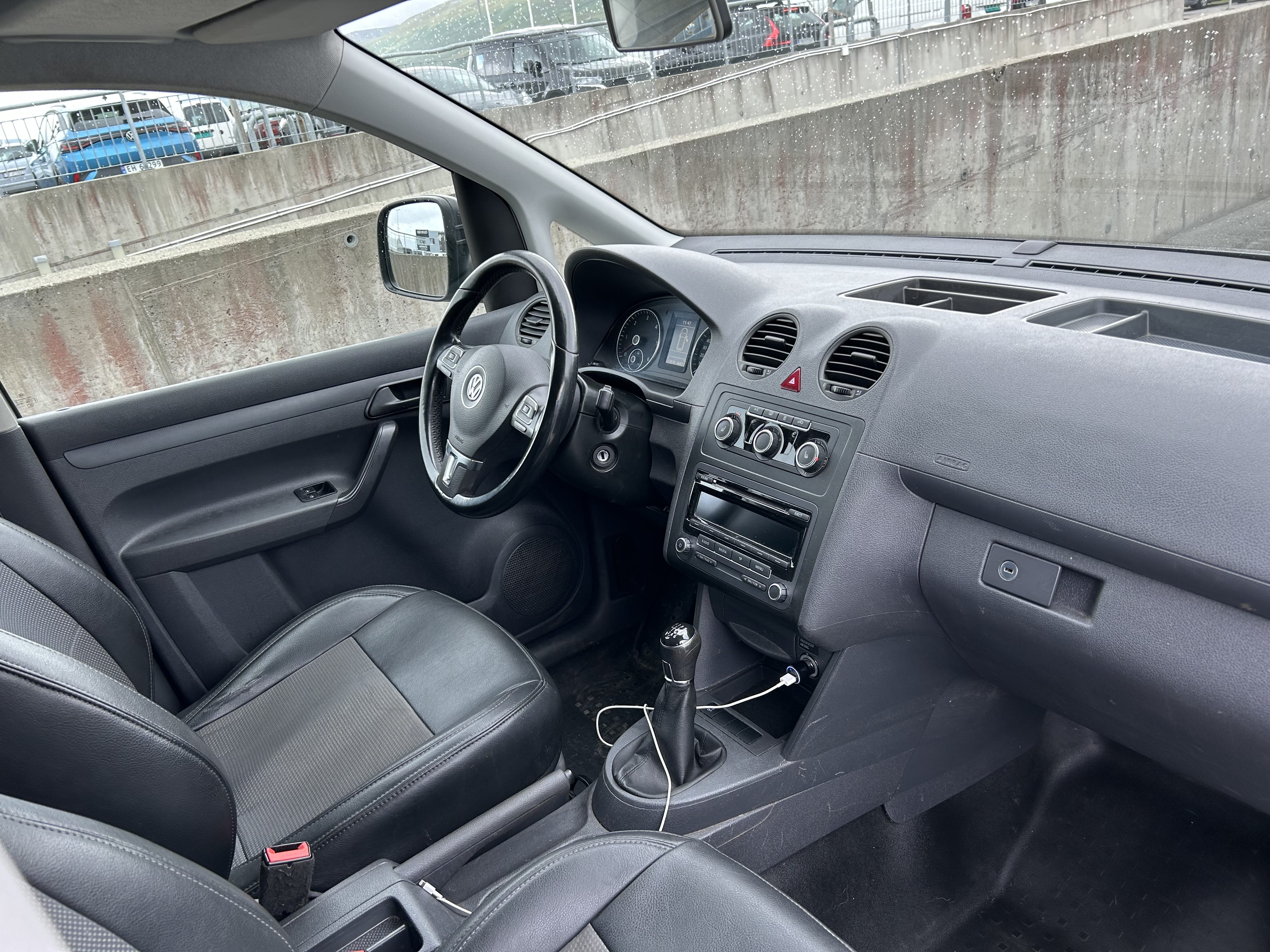 Volkswagen Caddy Maxi met Vierwielaandrijving