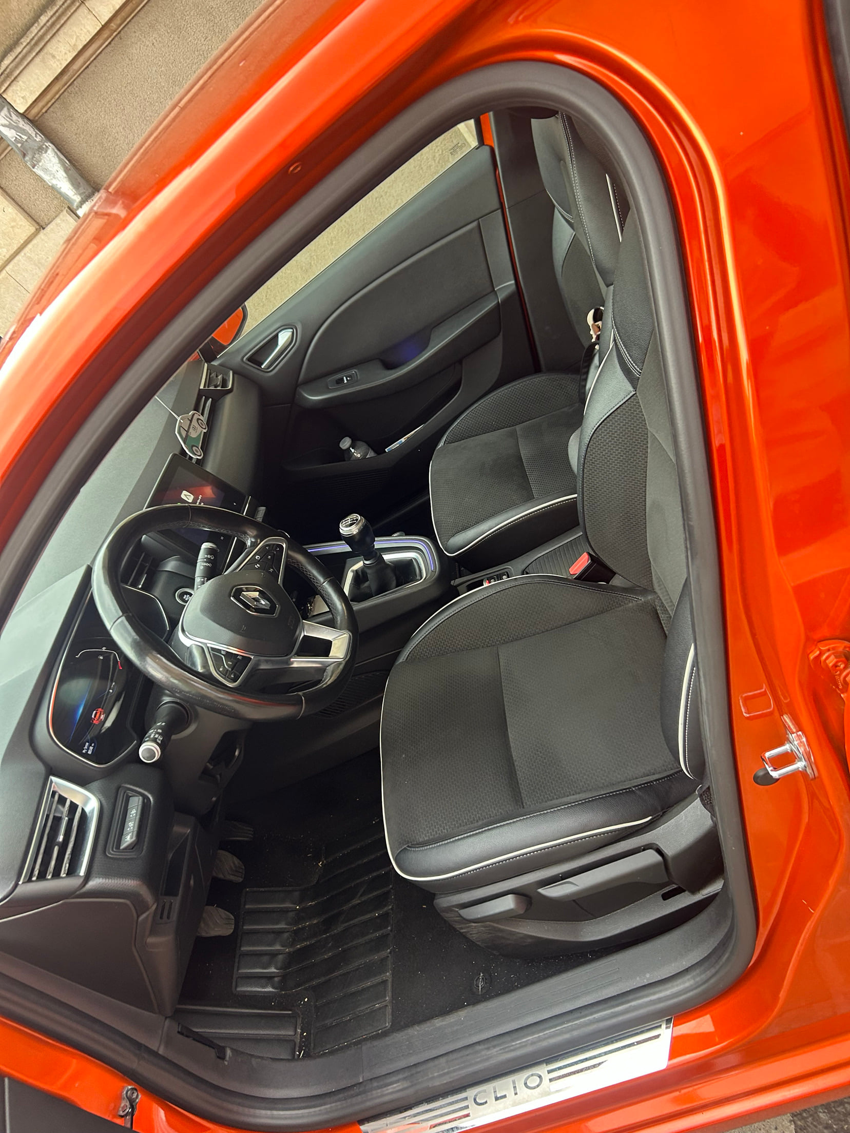 Renault Clio avec Caméra de recul
