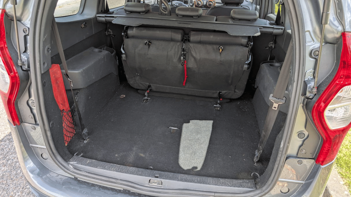 Dacia Lodgy EP03 avec Audio Bluetooth