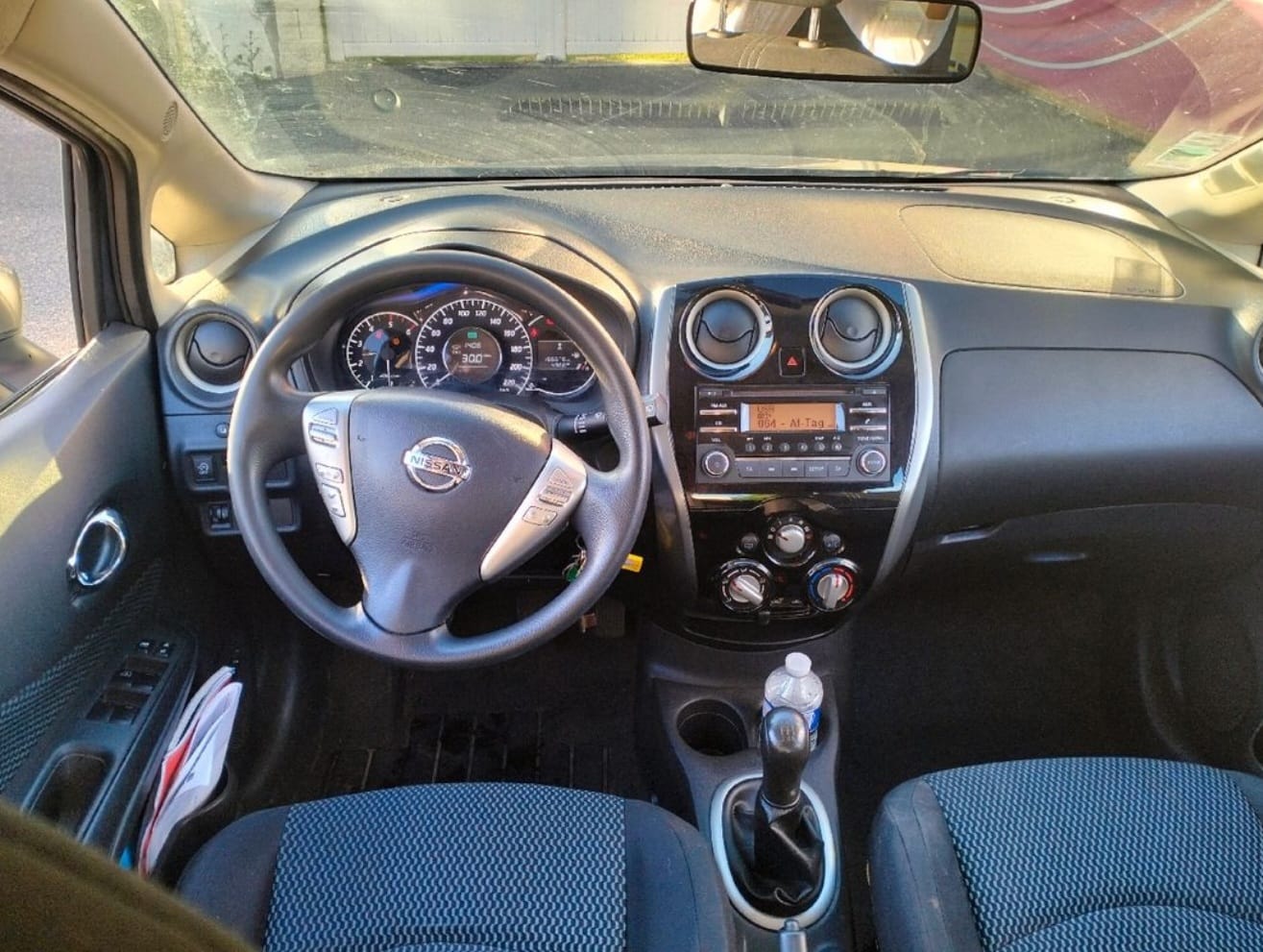 Nissan Note 1.5 dci répond vite aux demandes avec Siège bébé