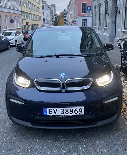 Catégorie de véhicule : BMW i3