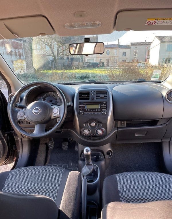 Nissan Micra avec Régulateur de vitesse