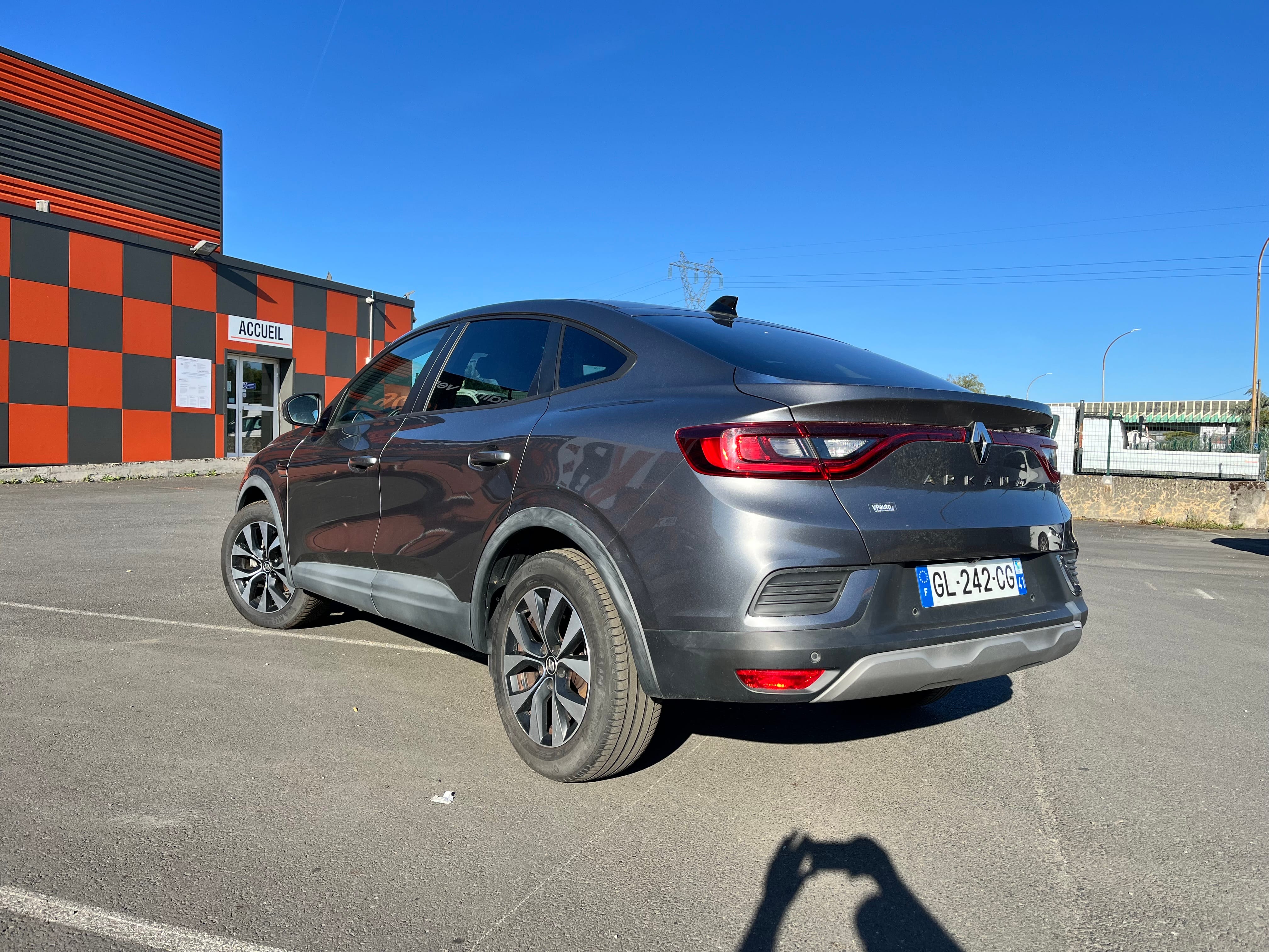 Renault Arkana E-Tech avec Caméra de recul