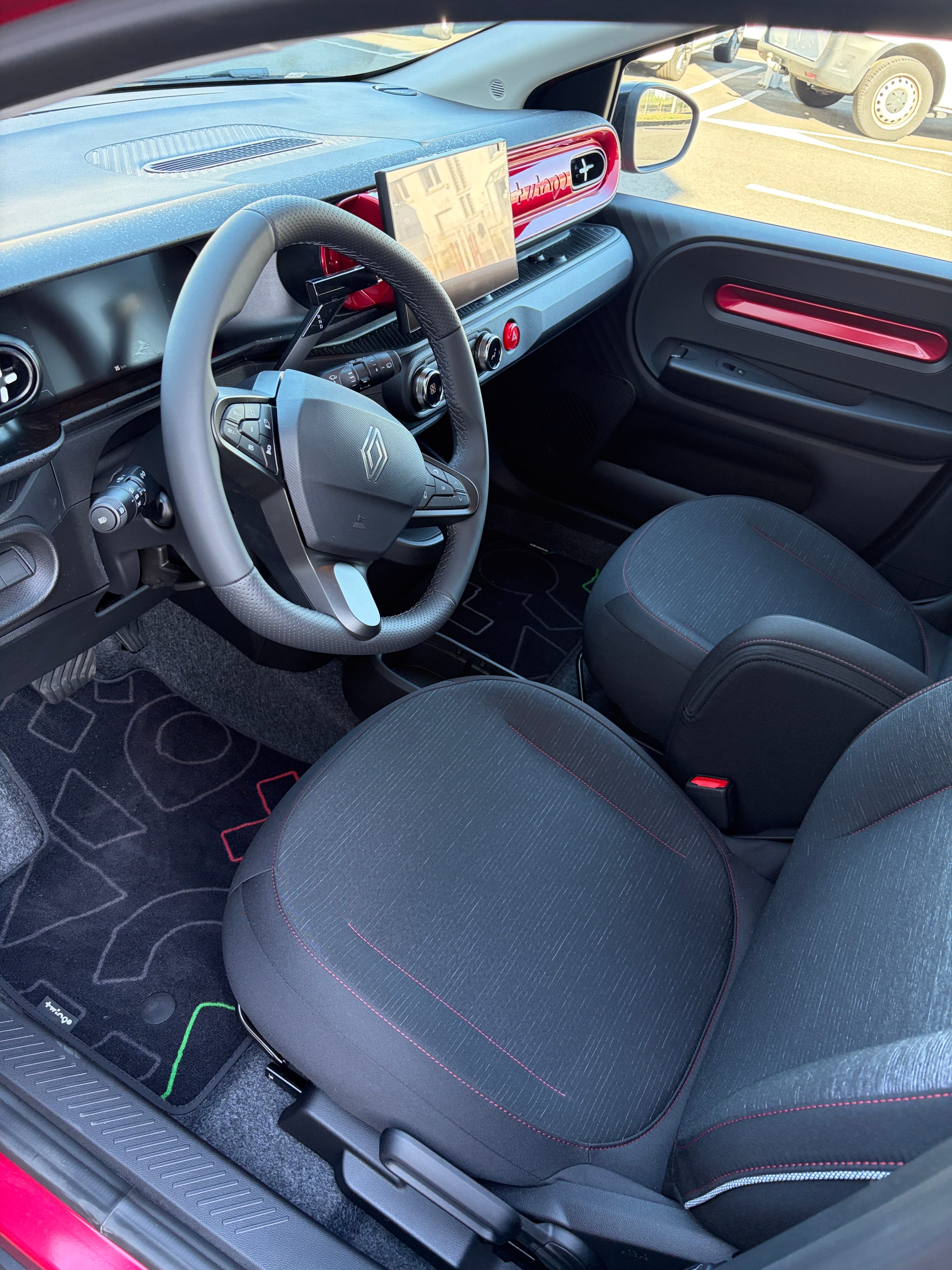 Renault Twingo E-Tech avec Caméra de recul
