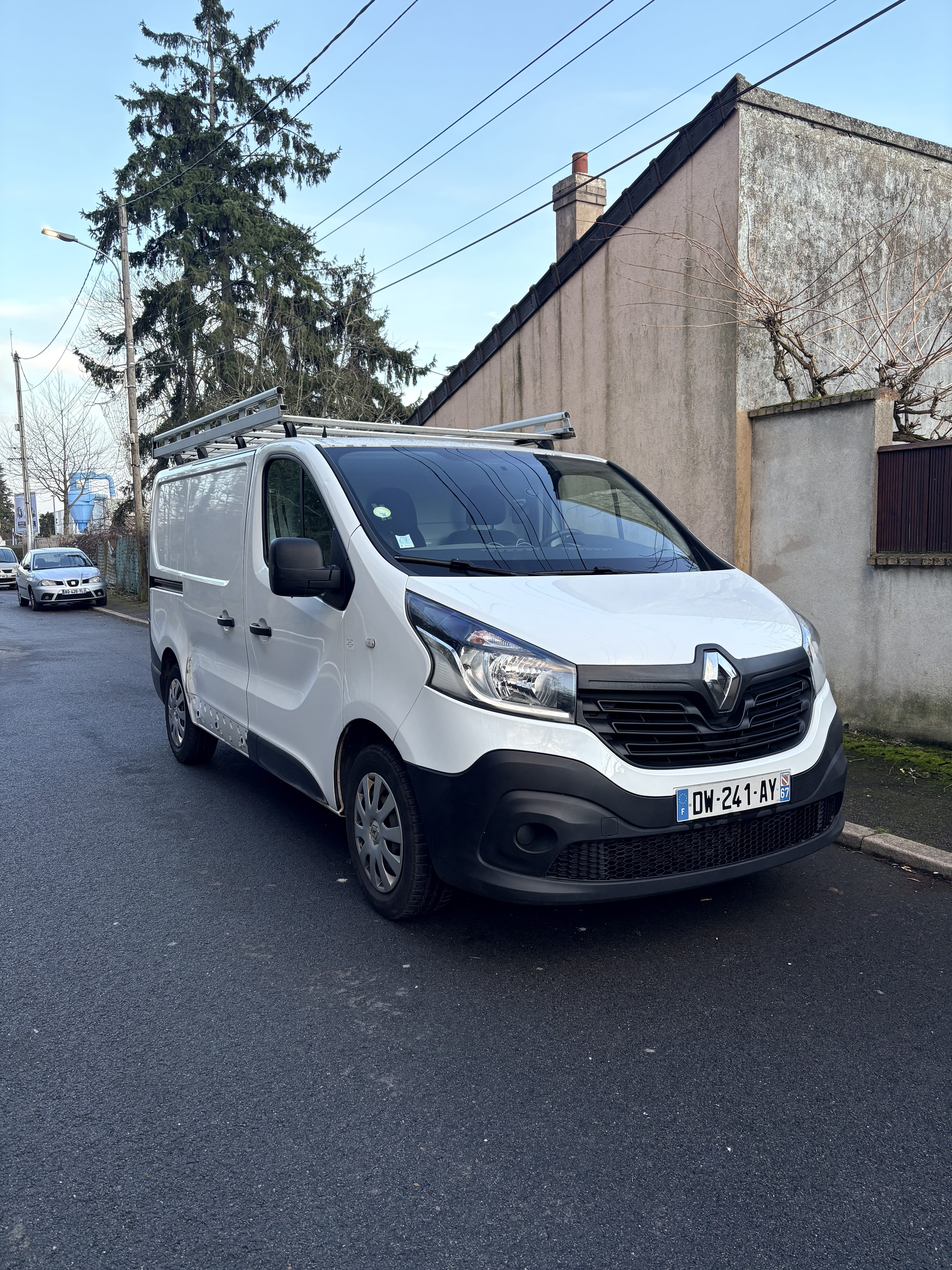 Renault Trafic avec Port USB
