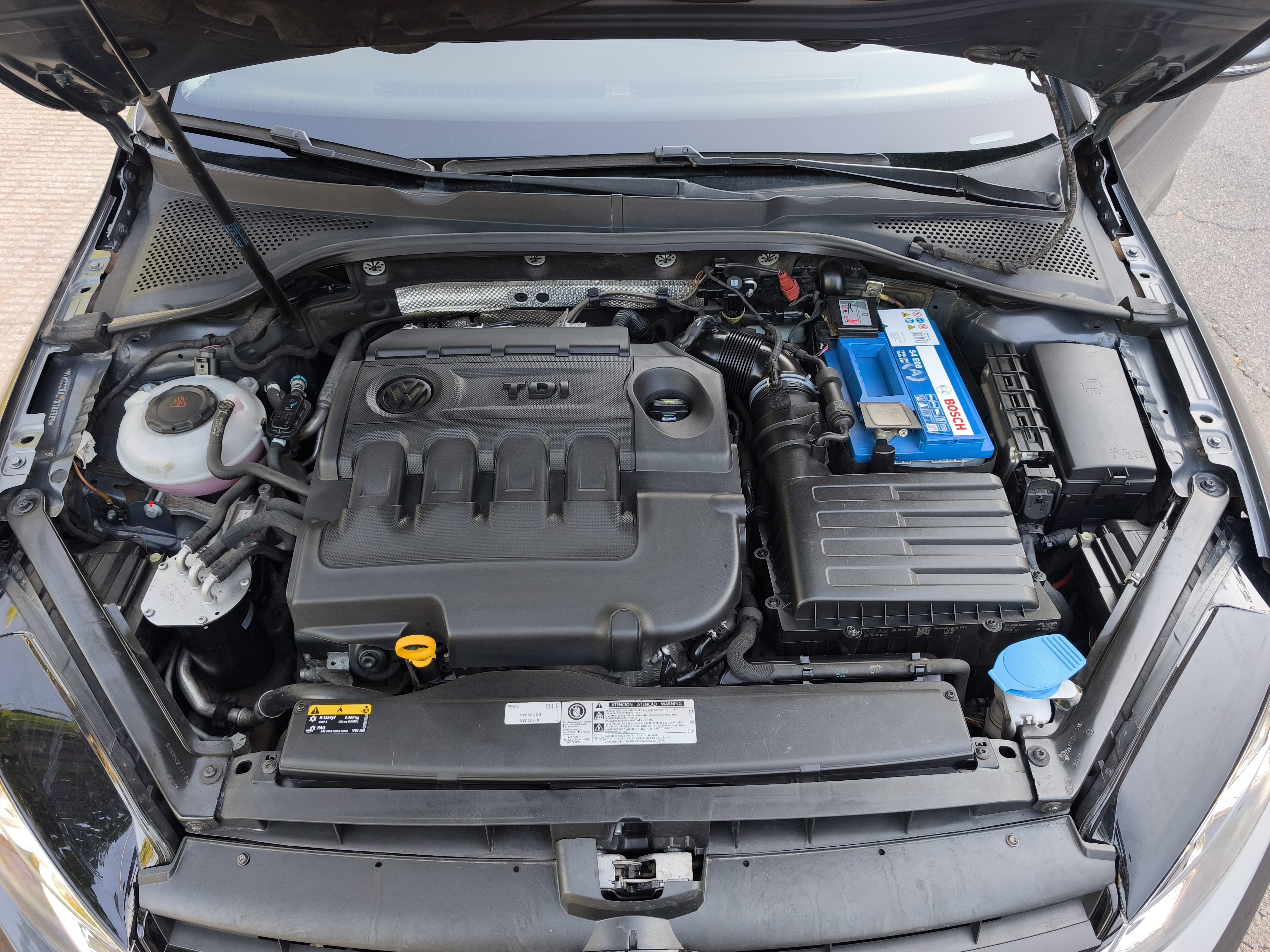 Volkswagen Golf 2.0 TDI 150CV con Android Auto