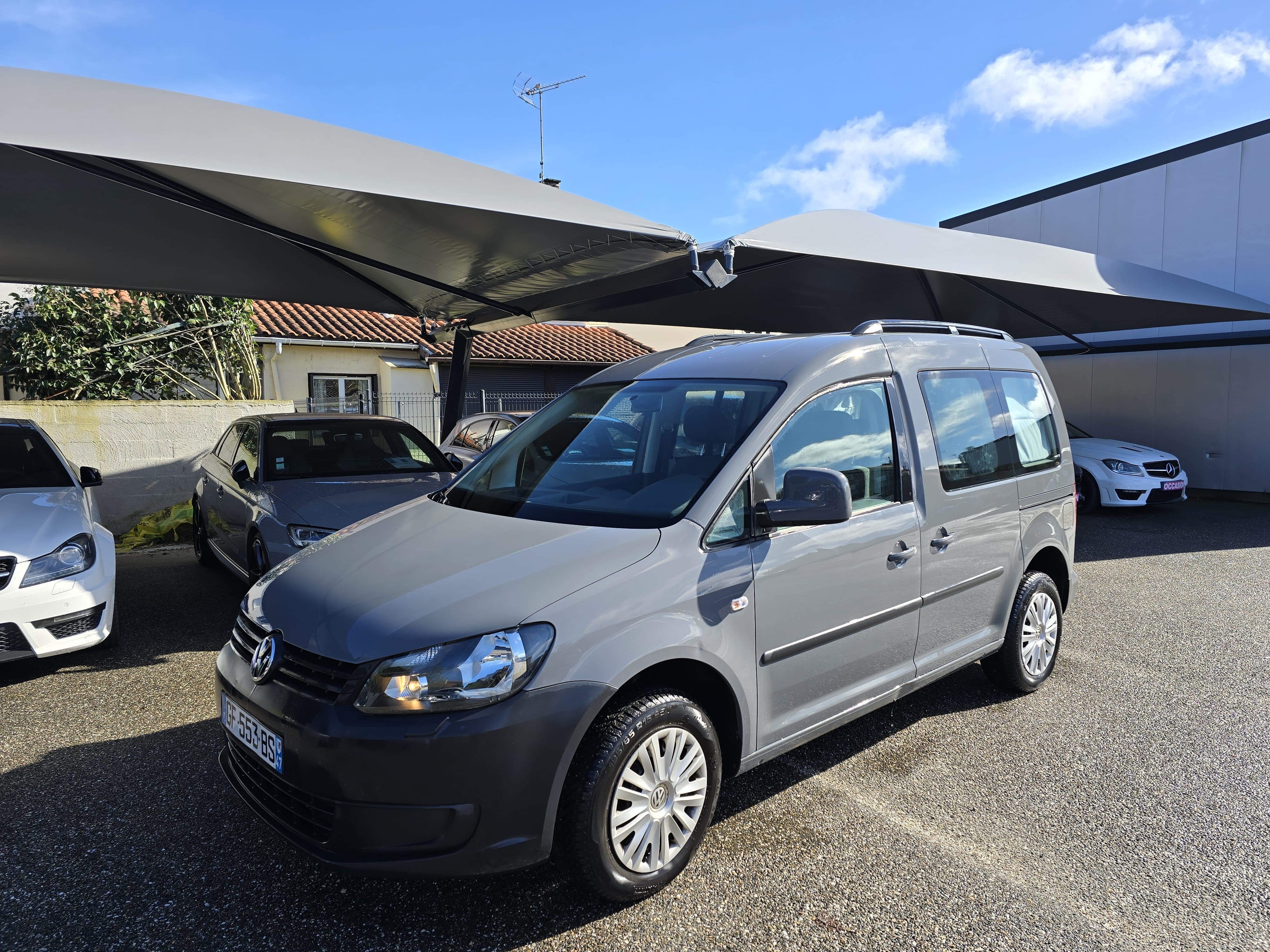 Volkswagen Caddy Tramper, 2013, Diesel