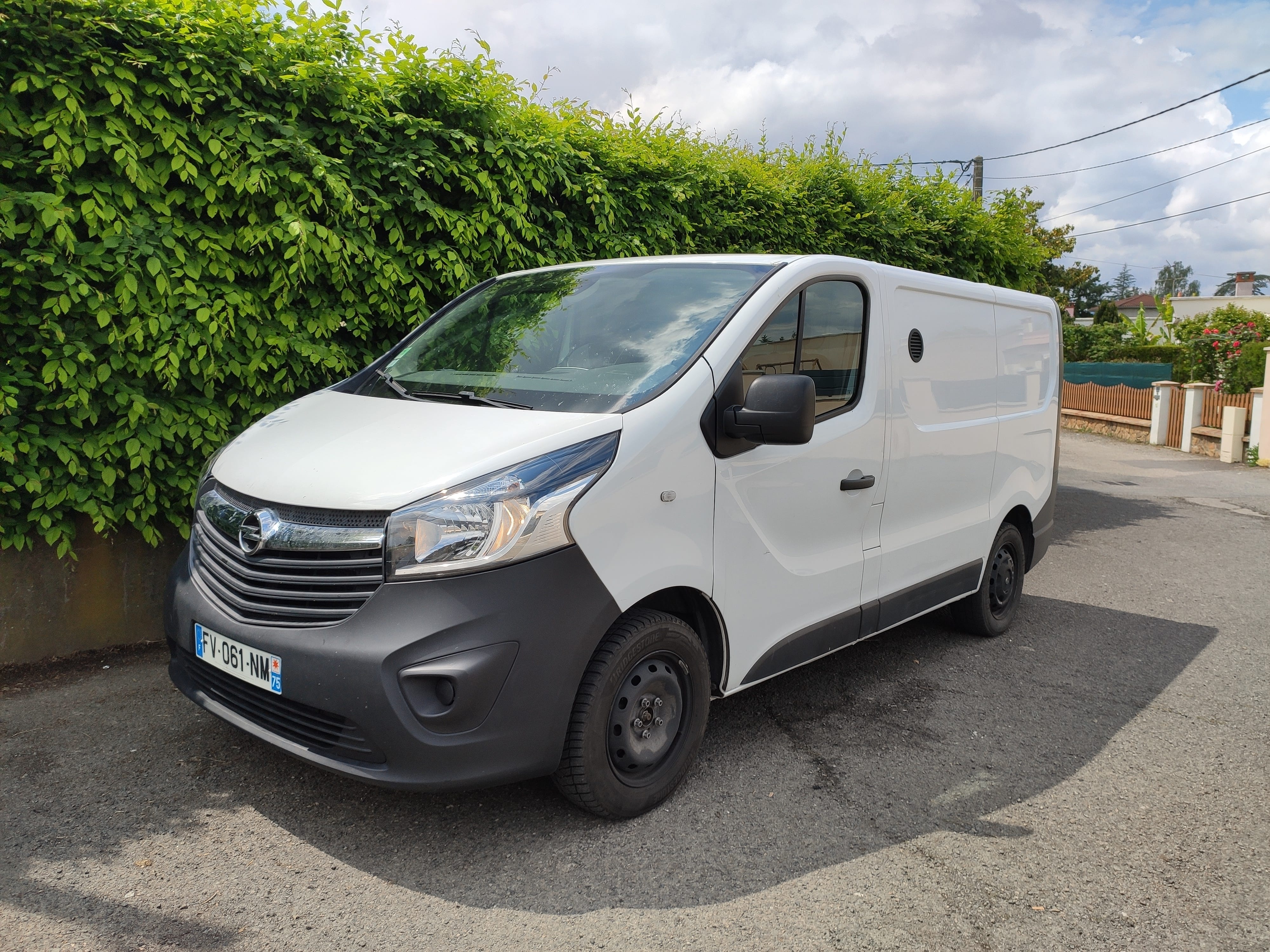 Opel Vivaro Fourgon, 2015, Diesel