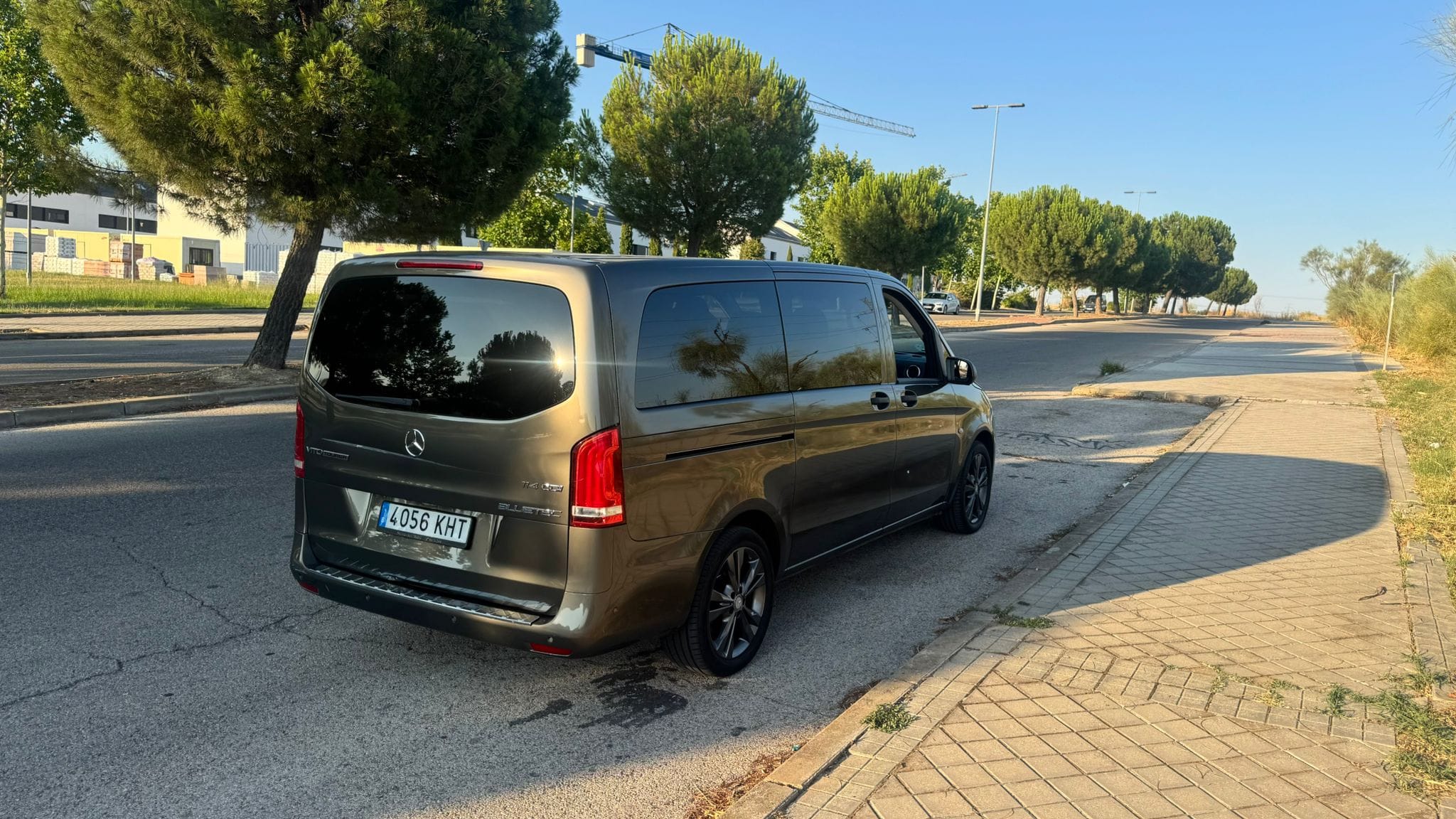 Mercedes-Benz Vito Tourer con Control de velocidad