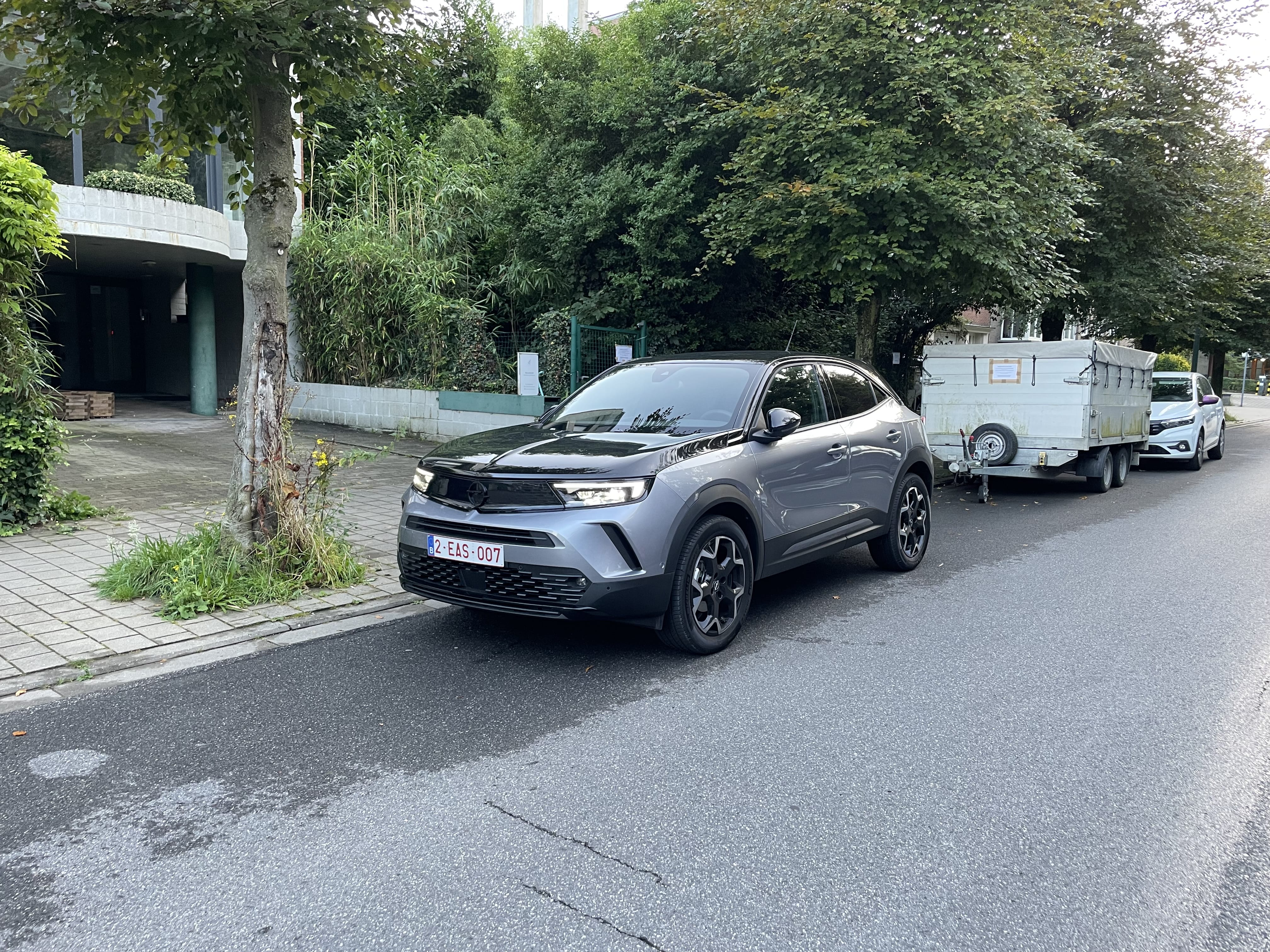 Opel Mokka 1.2, 2023, Euro 95 (E10), automatic