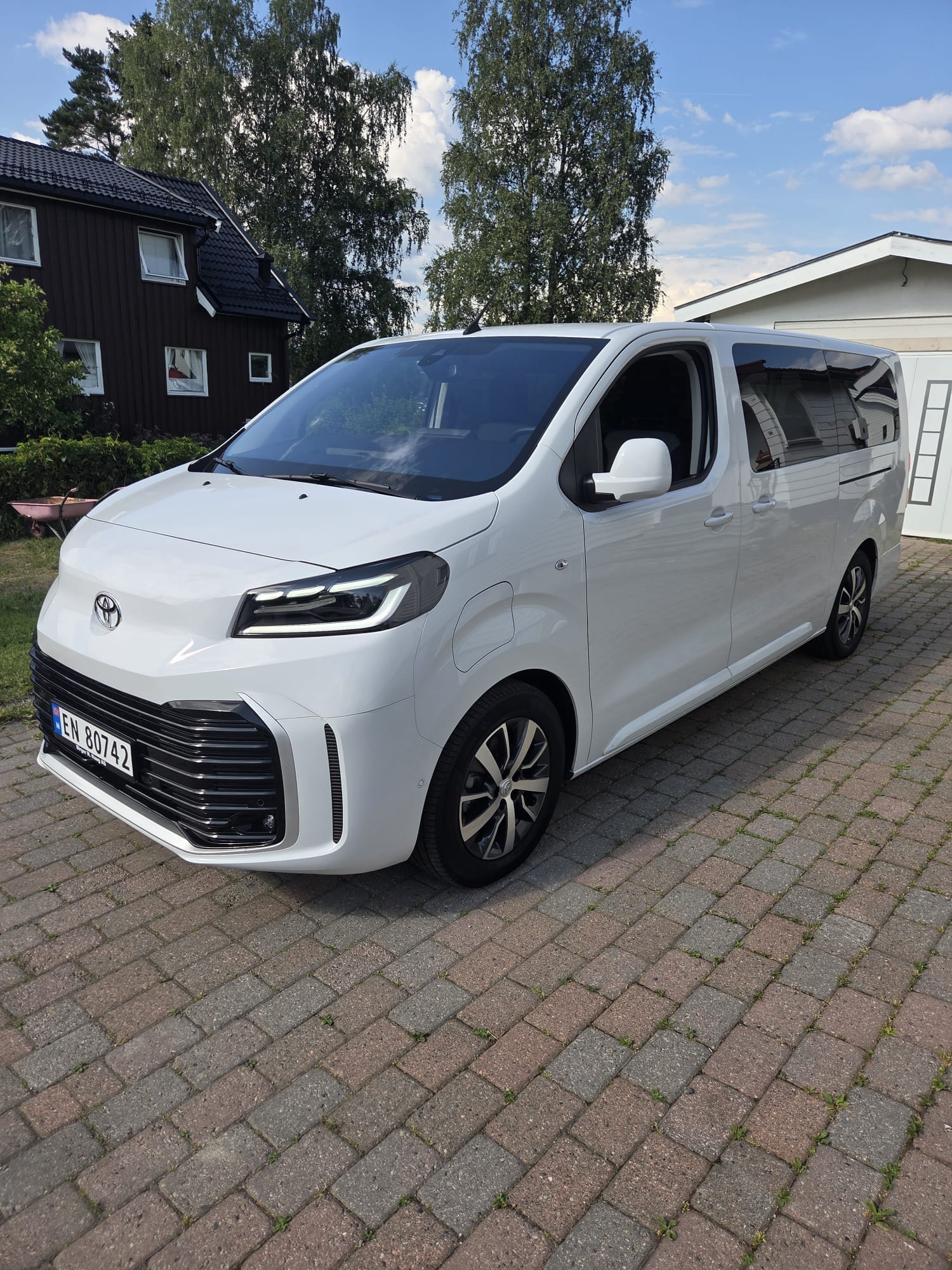 Toyota Proace Verso 8 seter electric. 374 km range, 2025, Elektrisk, automatisk, 8 seter