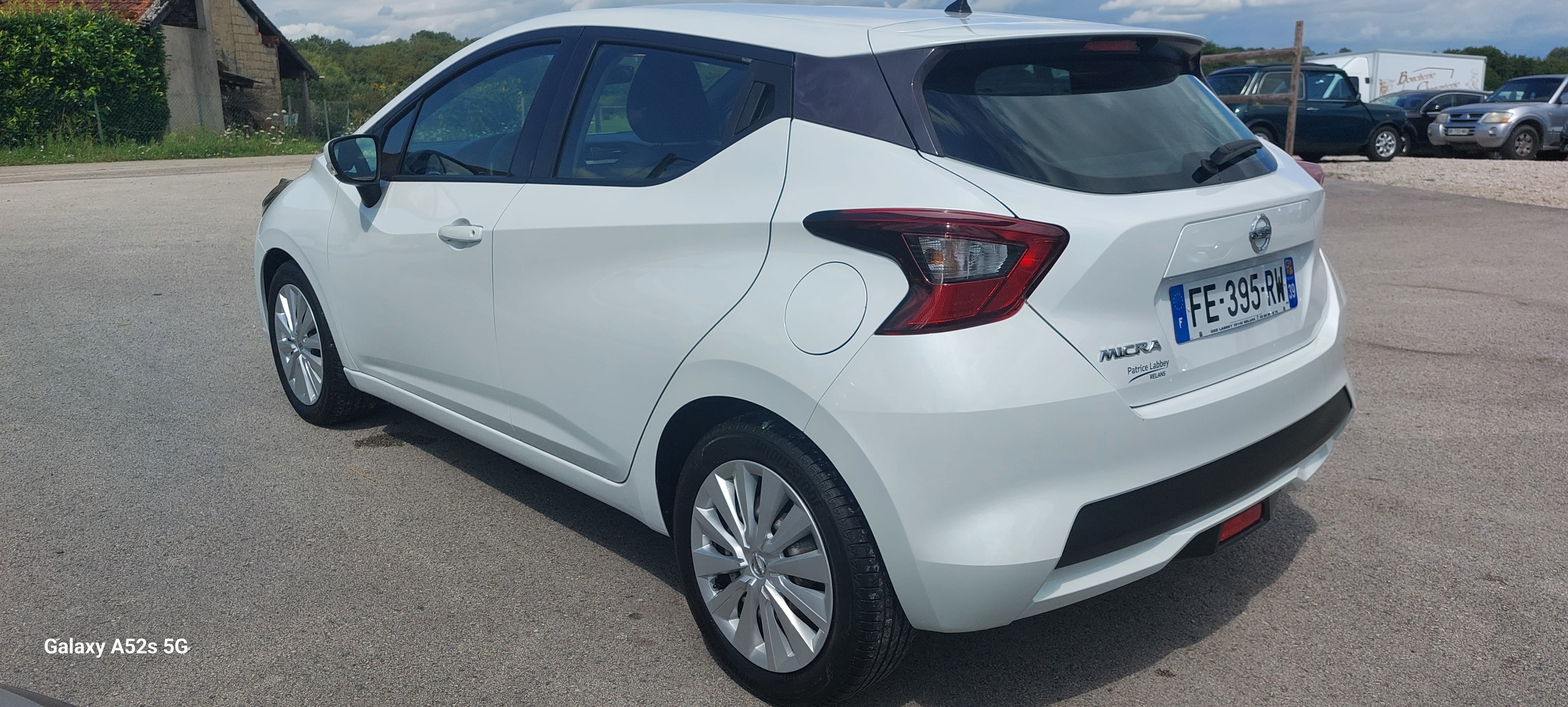 Nissan Micra ESSENCE    SP 95 avec Entrée audio / iPod