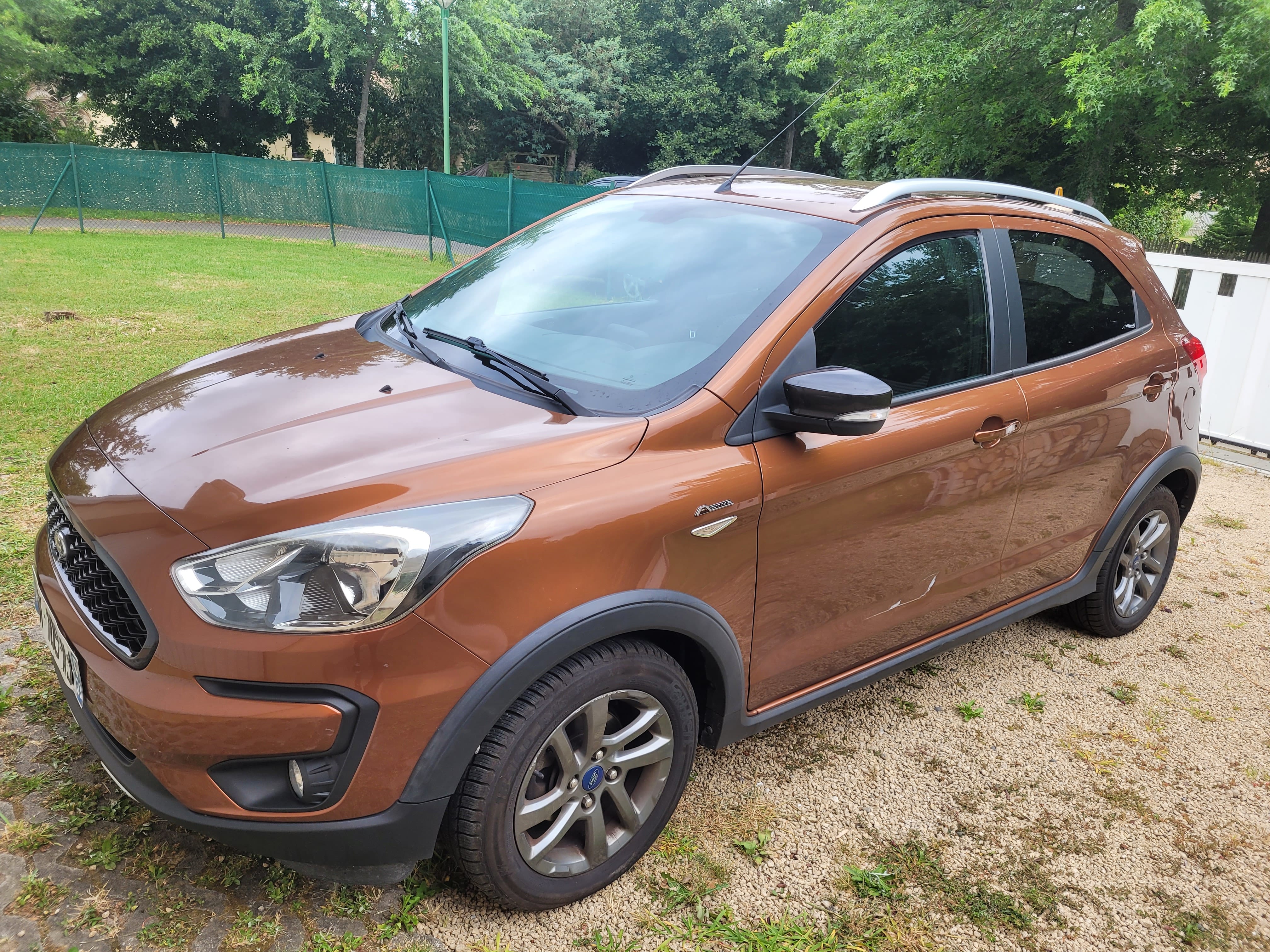 Ford KA+, 2019, Essence 95