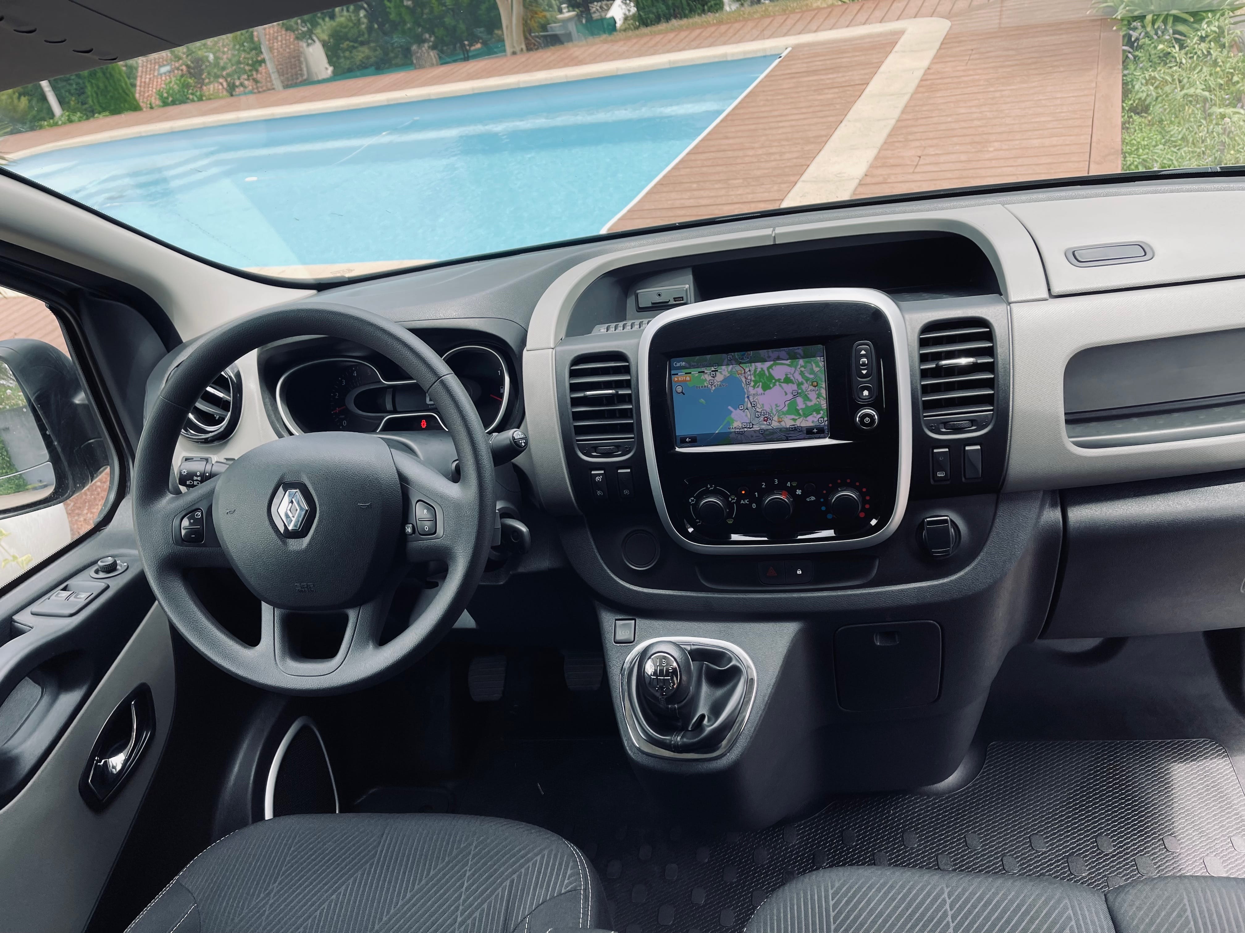 Renault Trafic avec GPS