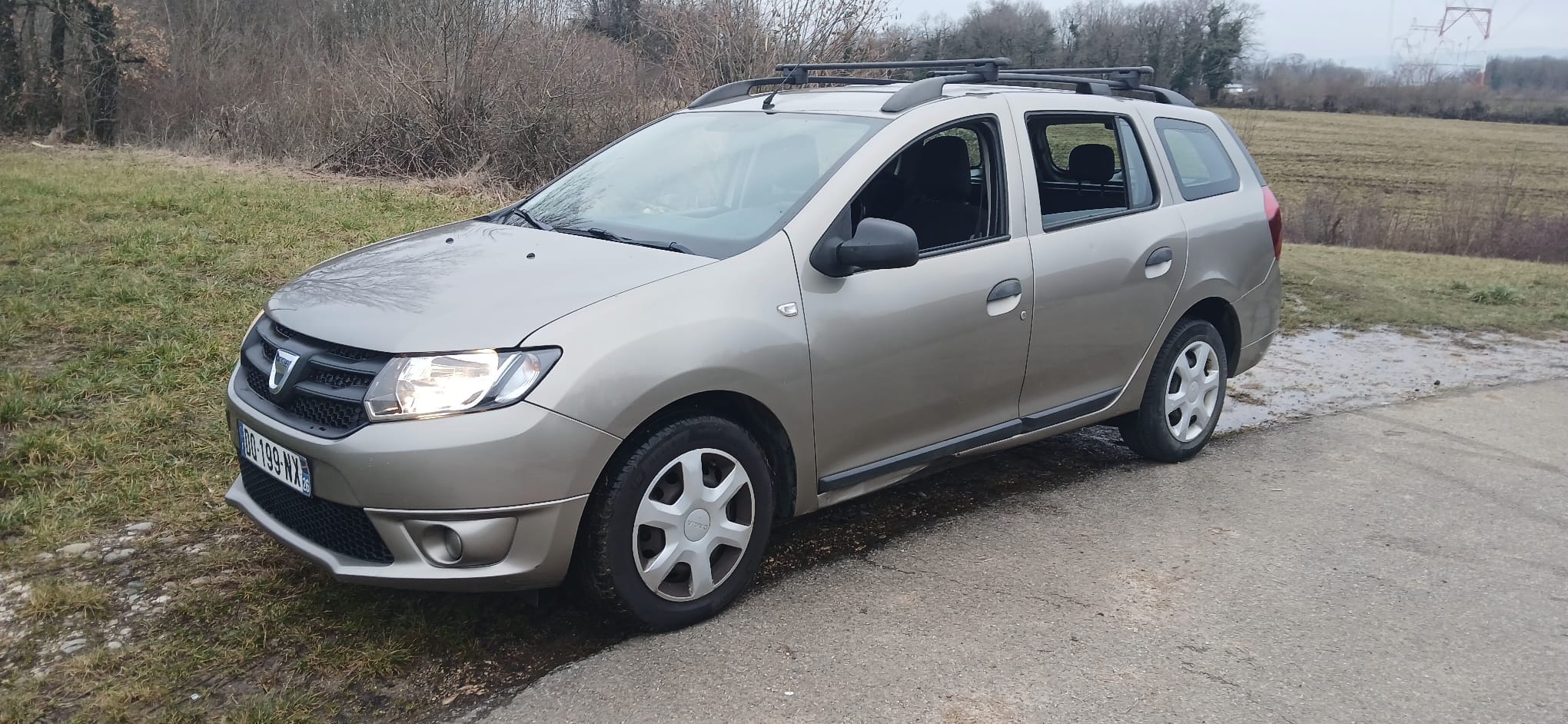 Dacia Logan MCV 0.9 Tce Eco2 avec Siège bébé