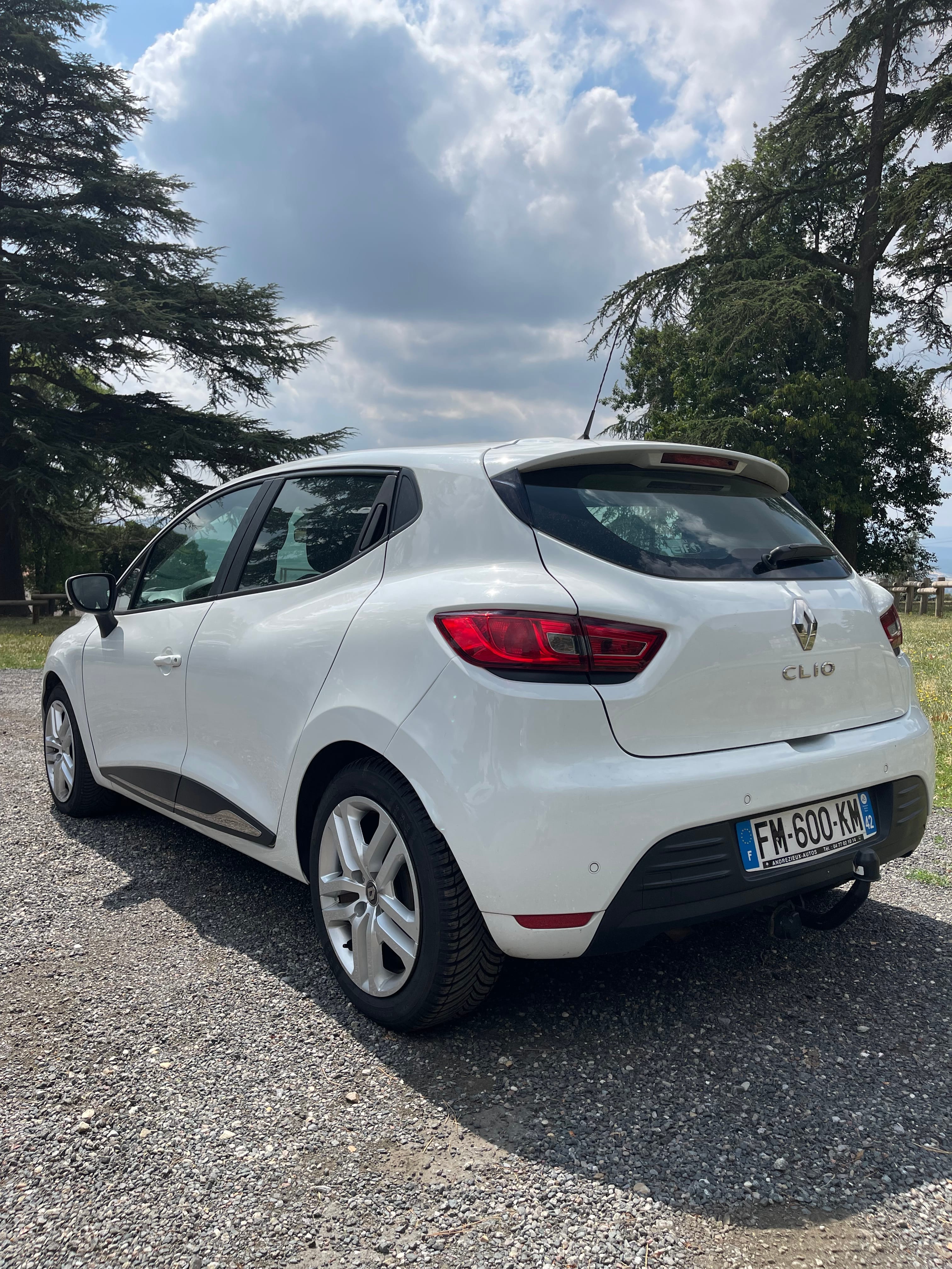 Renault Clio avec GPS