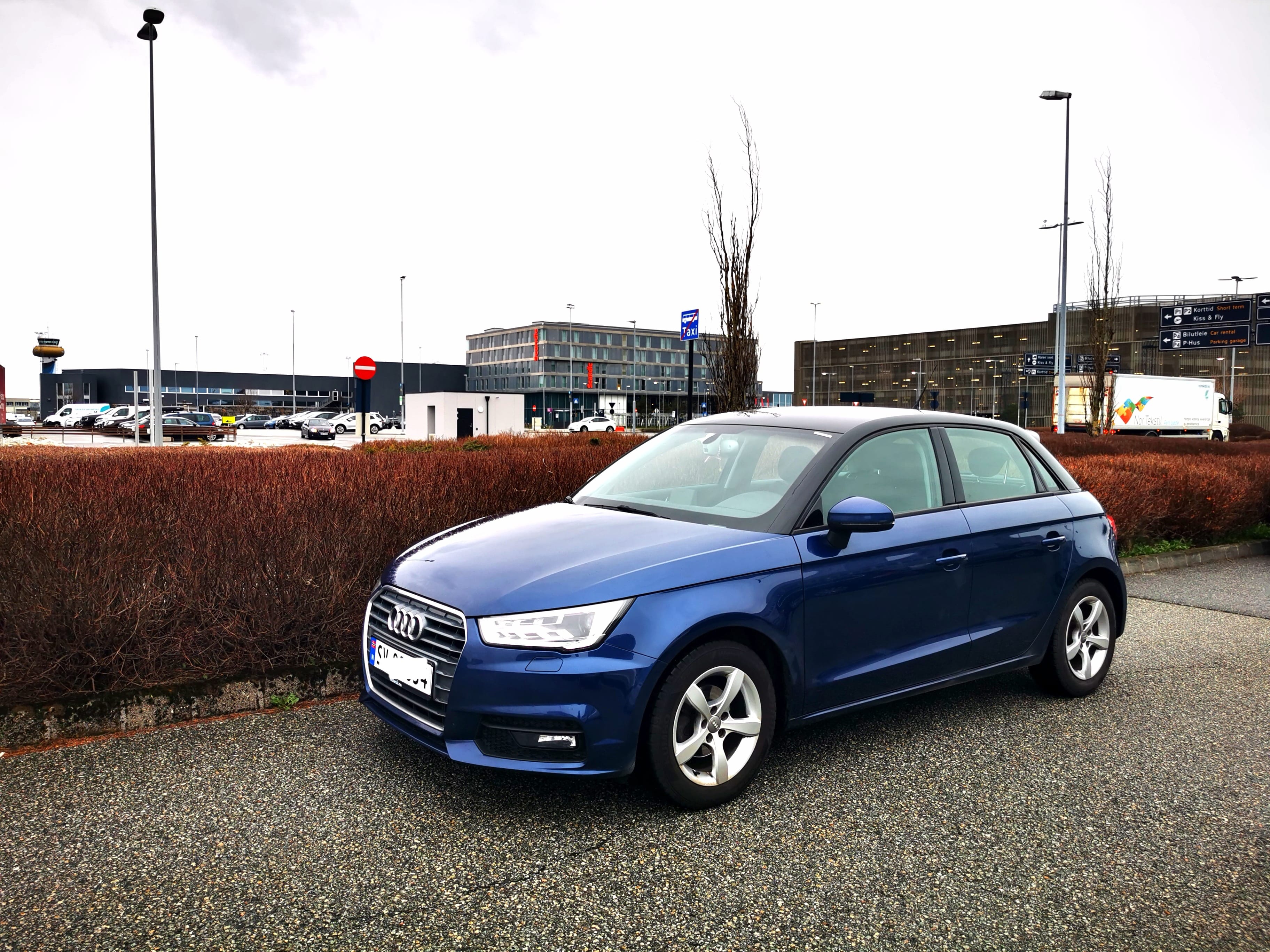 Audi A1 Sportback with Air conditioning