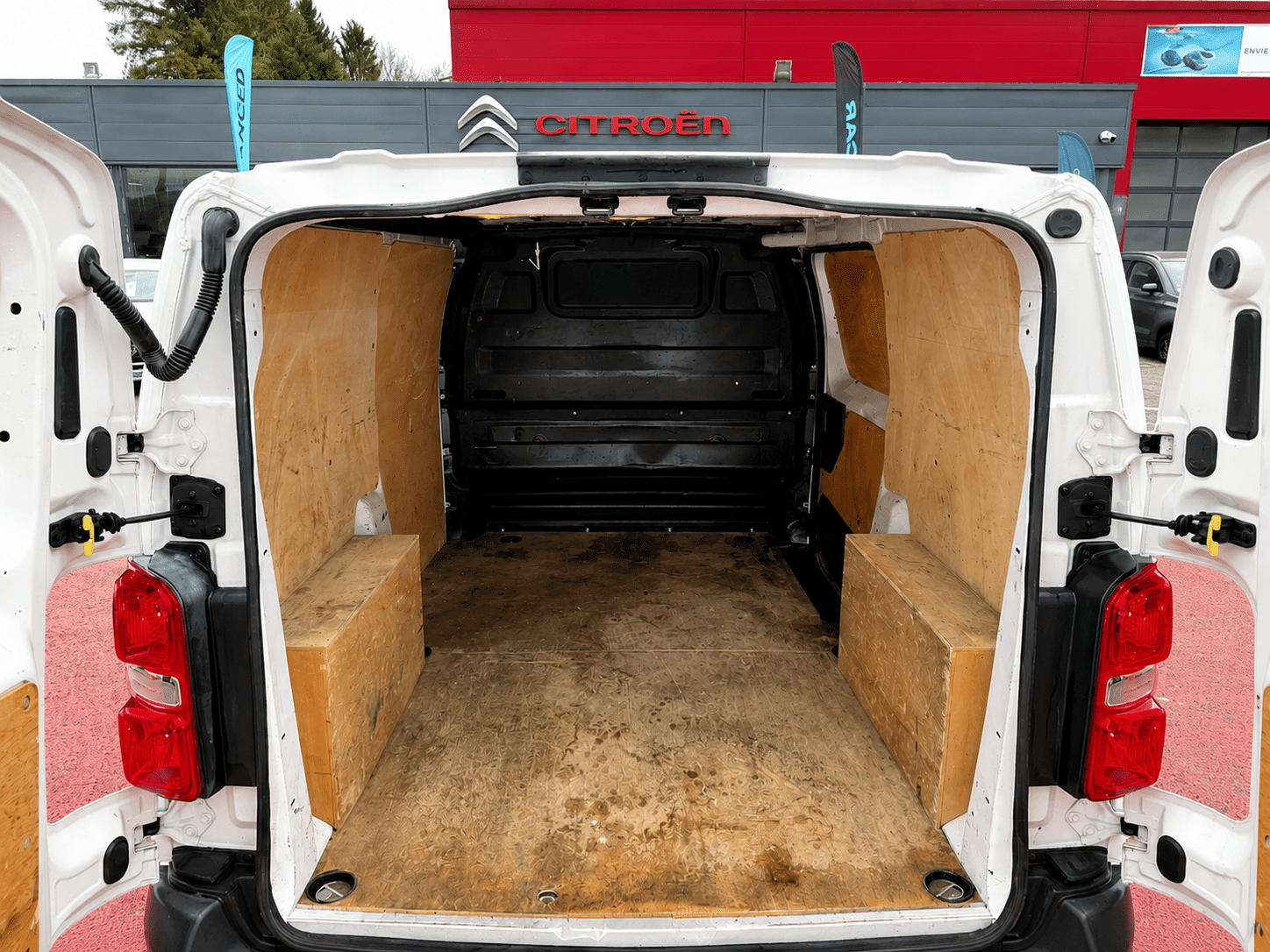 Citroen Jumpy avec Caméra de recul
