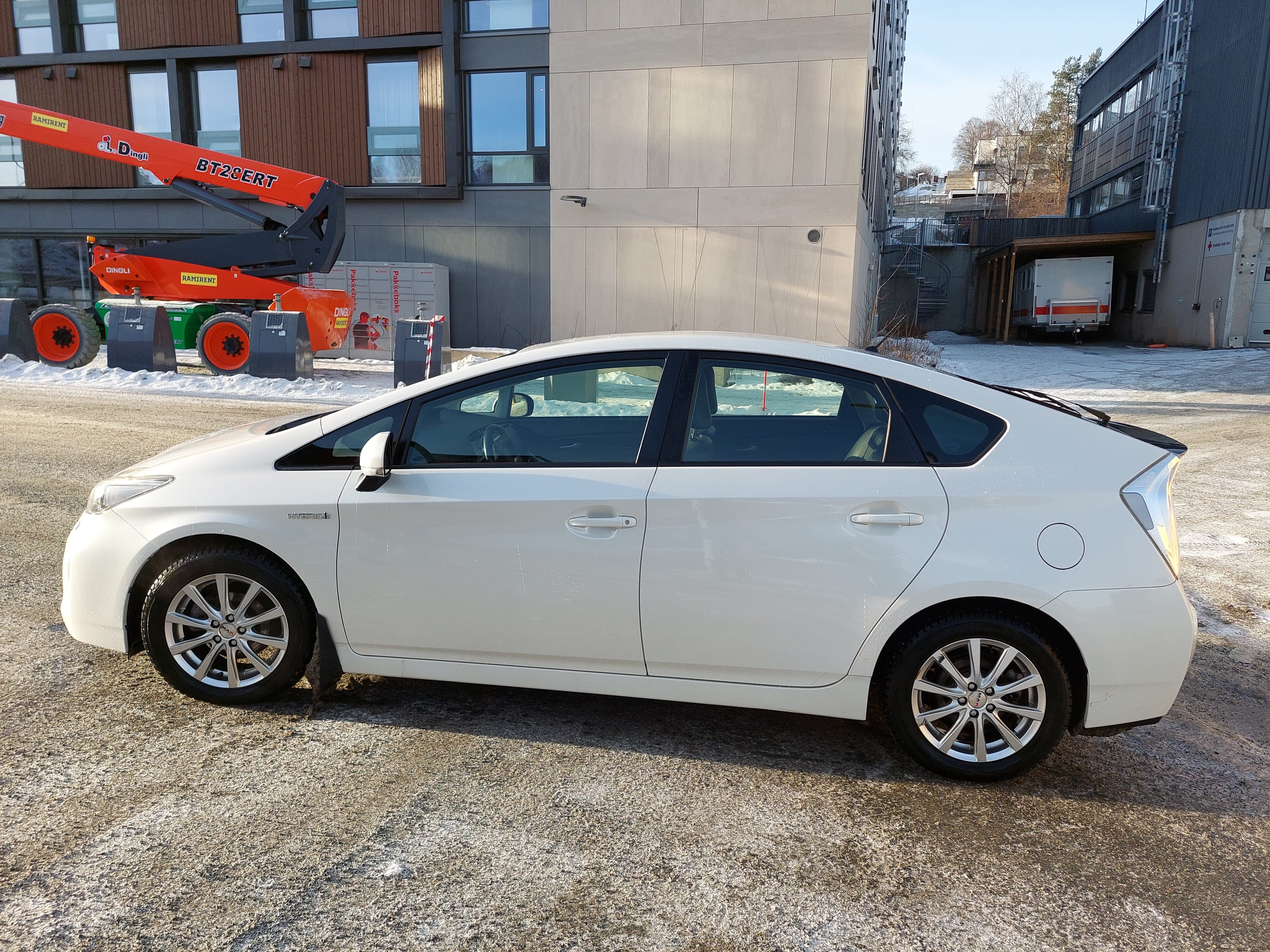 Toyota Prius Hybrid with Air conditioning