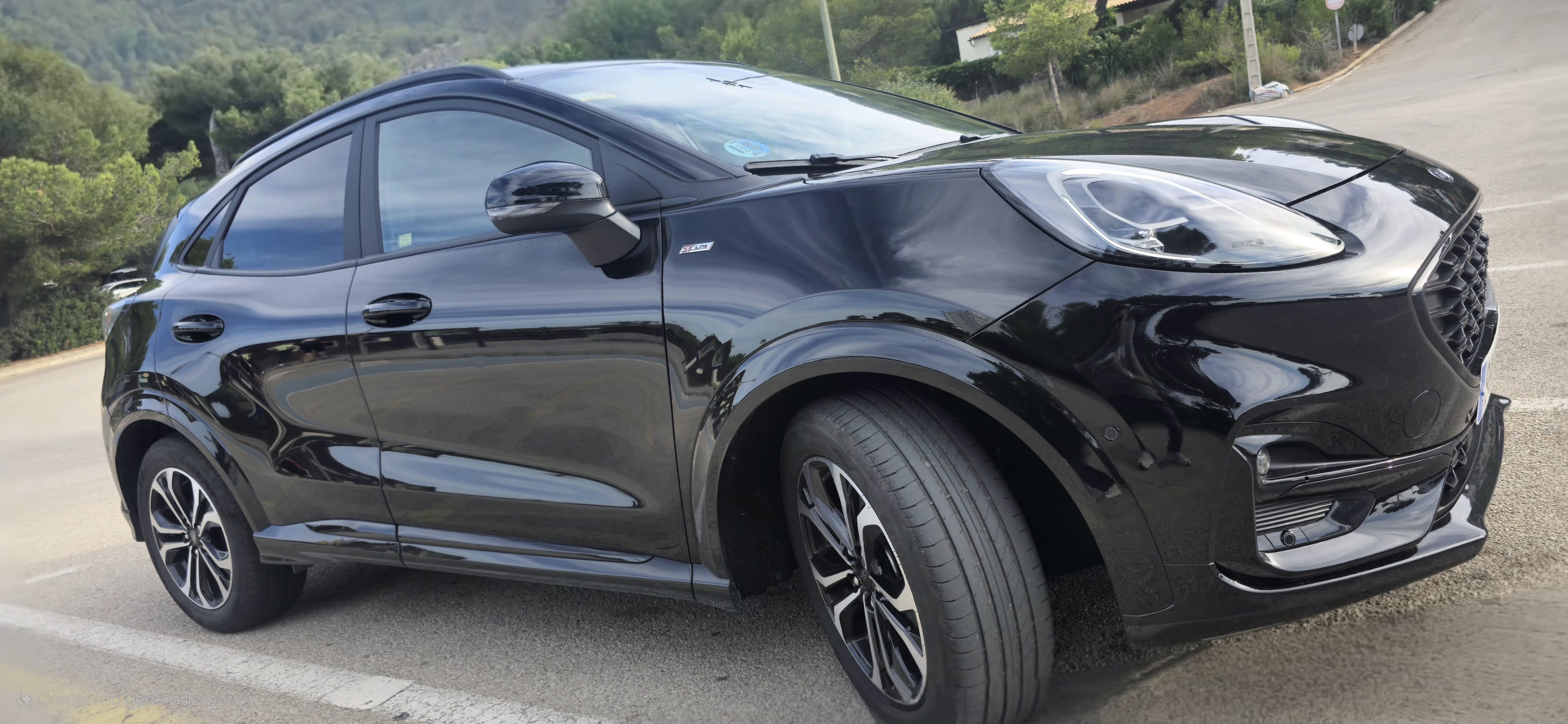 Ford Puma con GPS