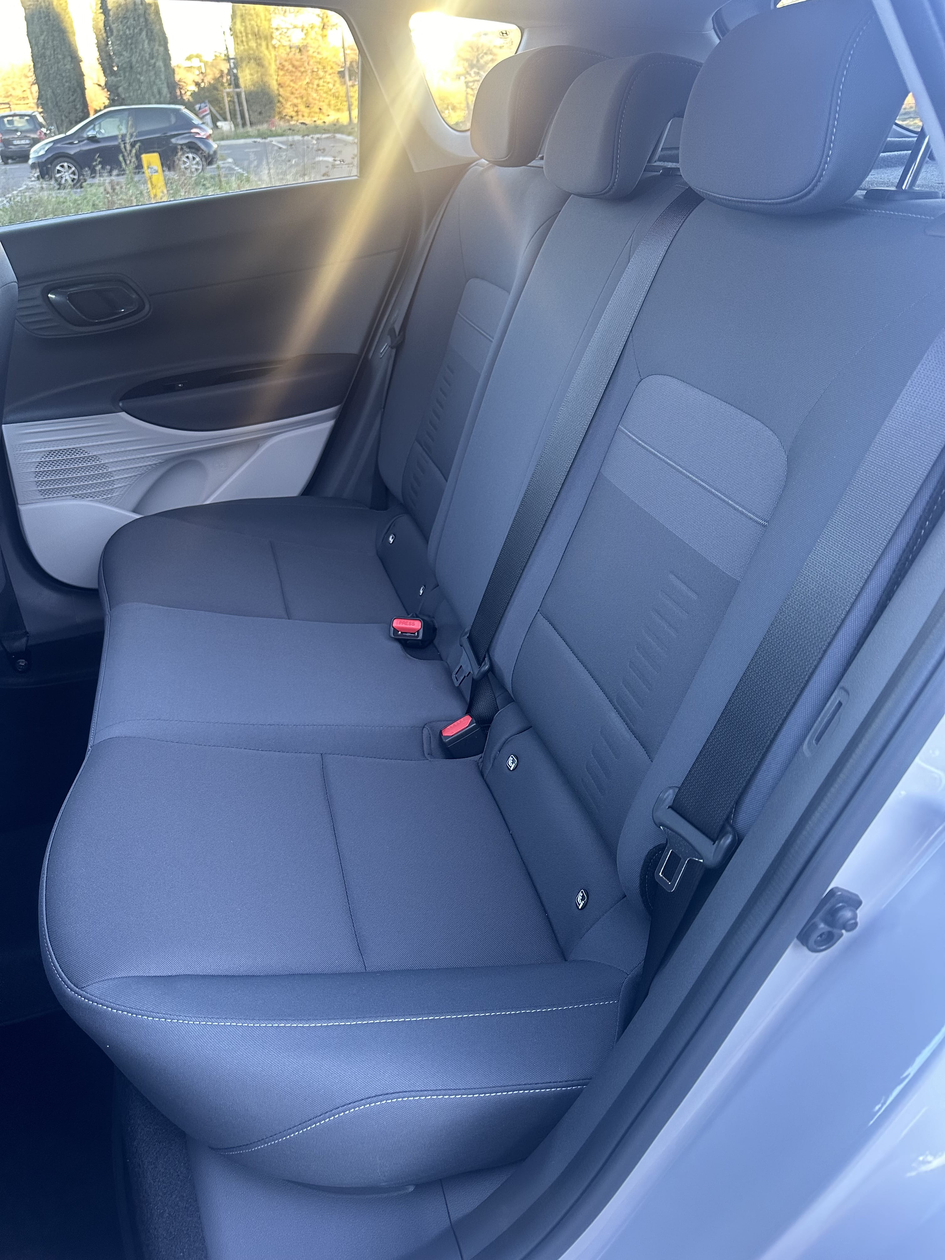 Hyundai Bayon avec Audio Bluetooth