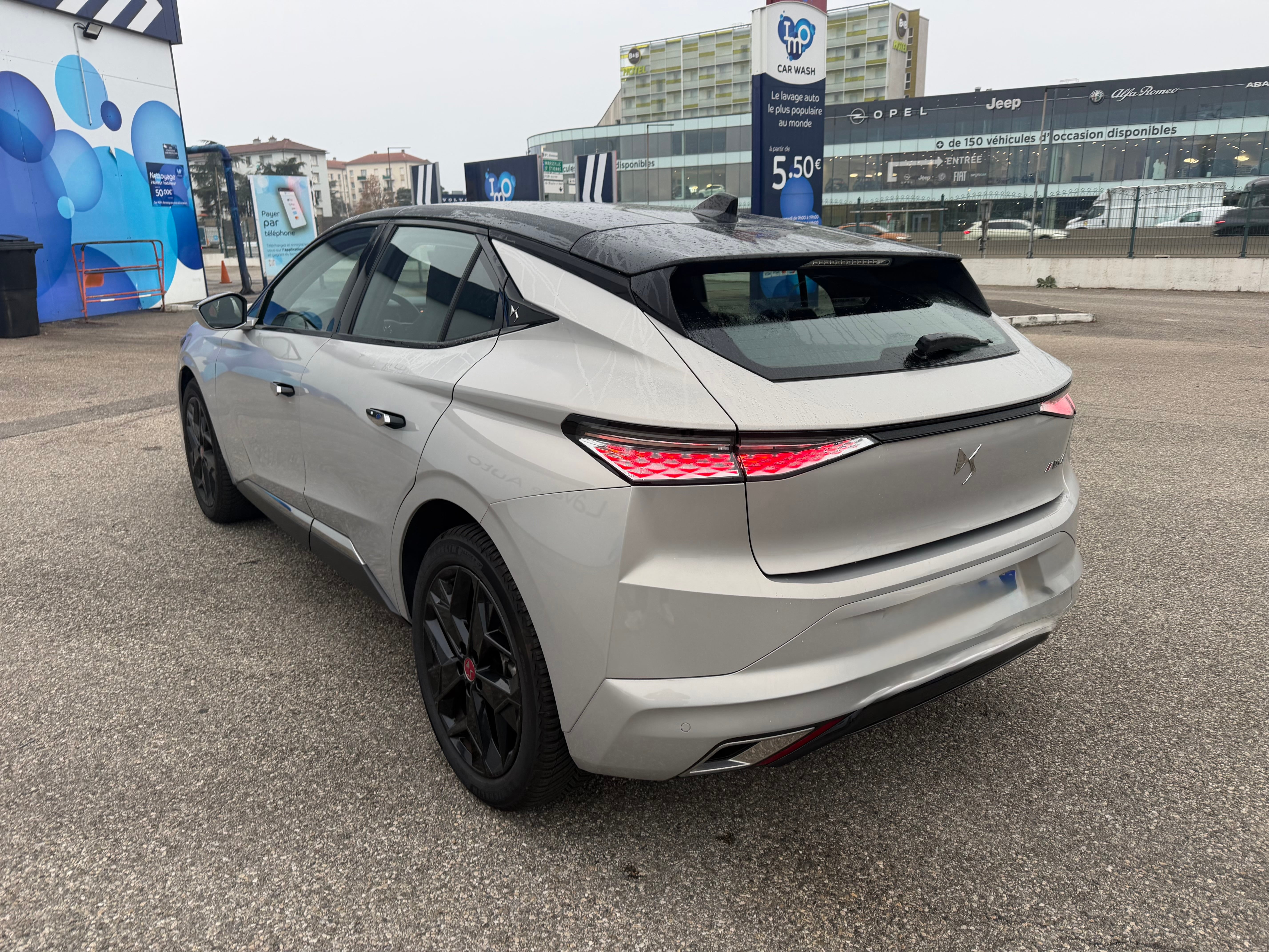 DS 4 mit Rückfahrkamera