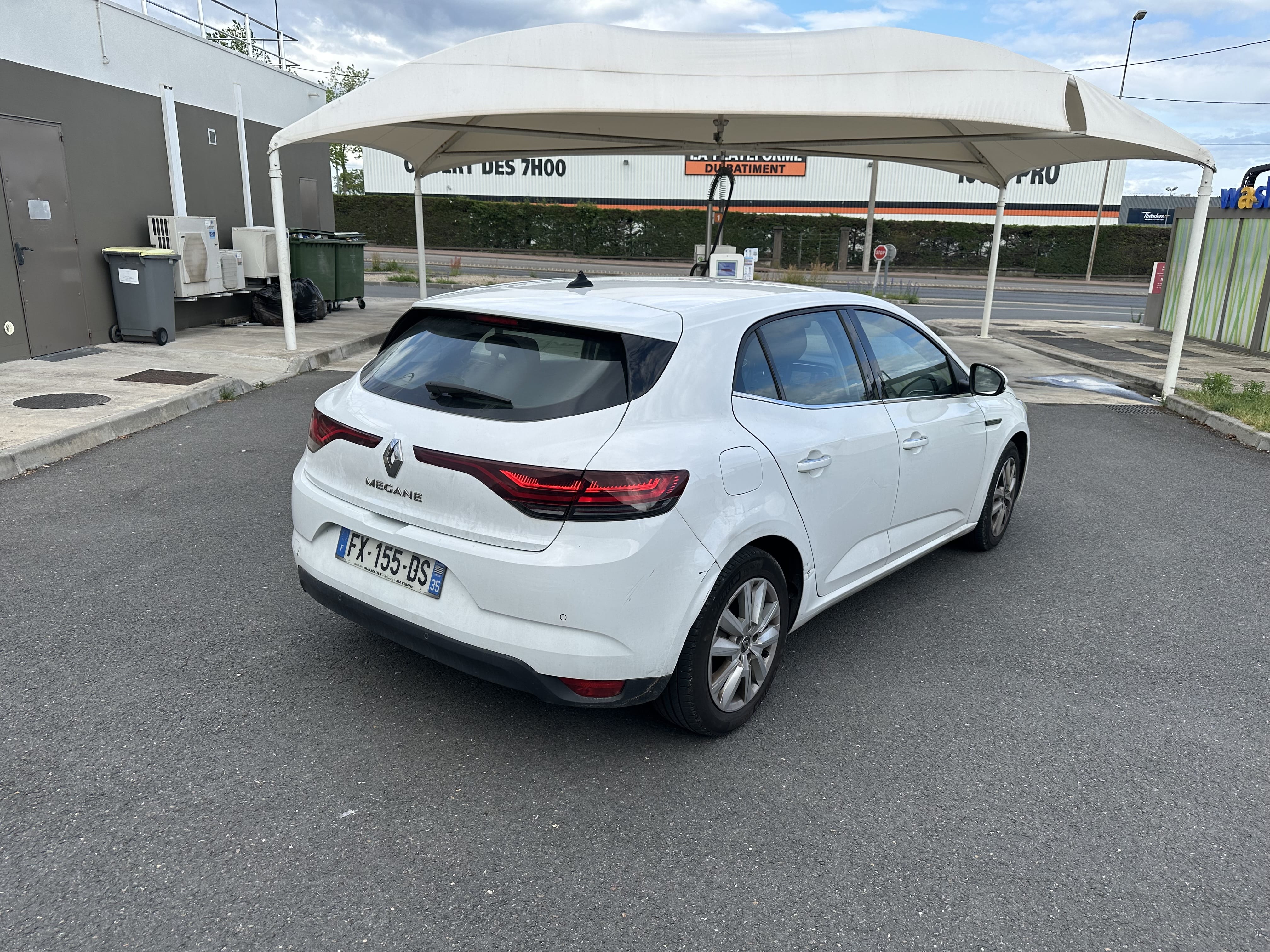 Renault Mégane IV avec Climatisation