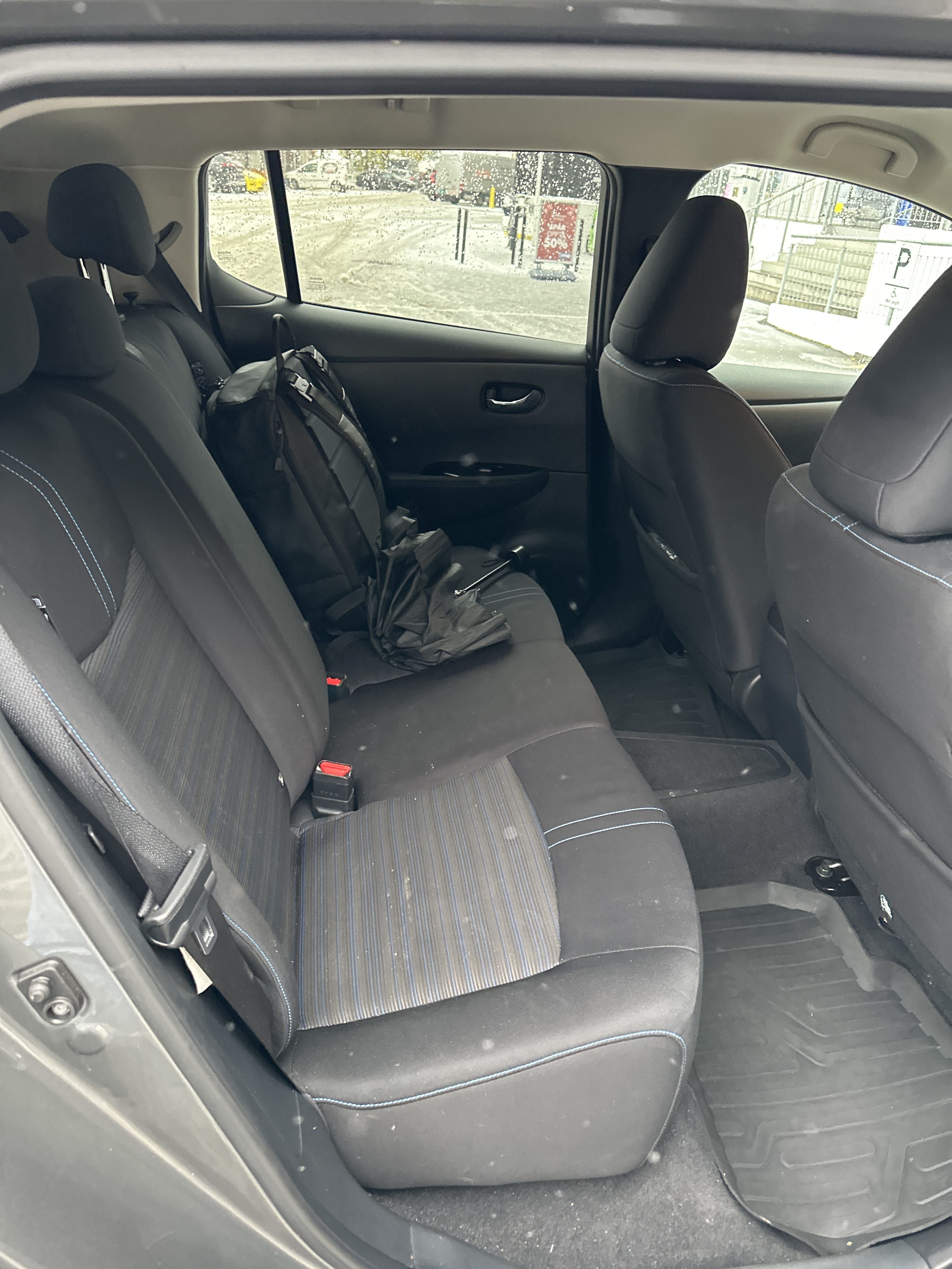 Nissan Leaf med Apple CarPlay