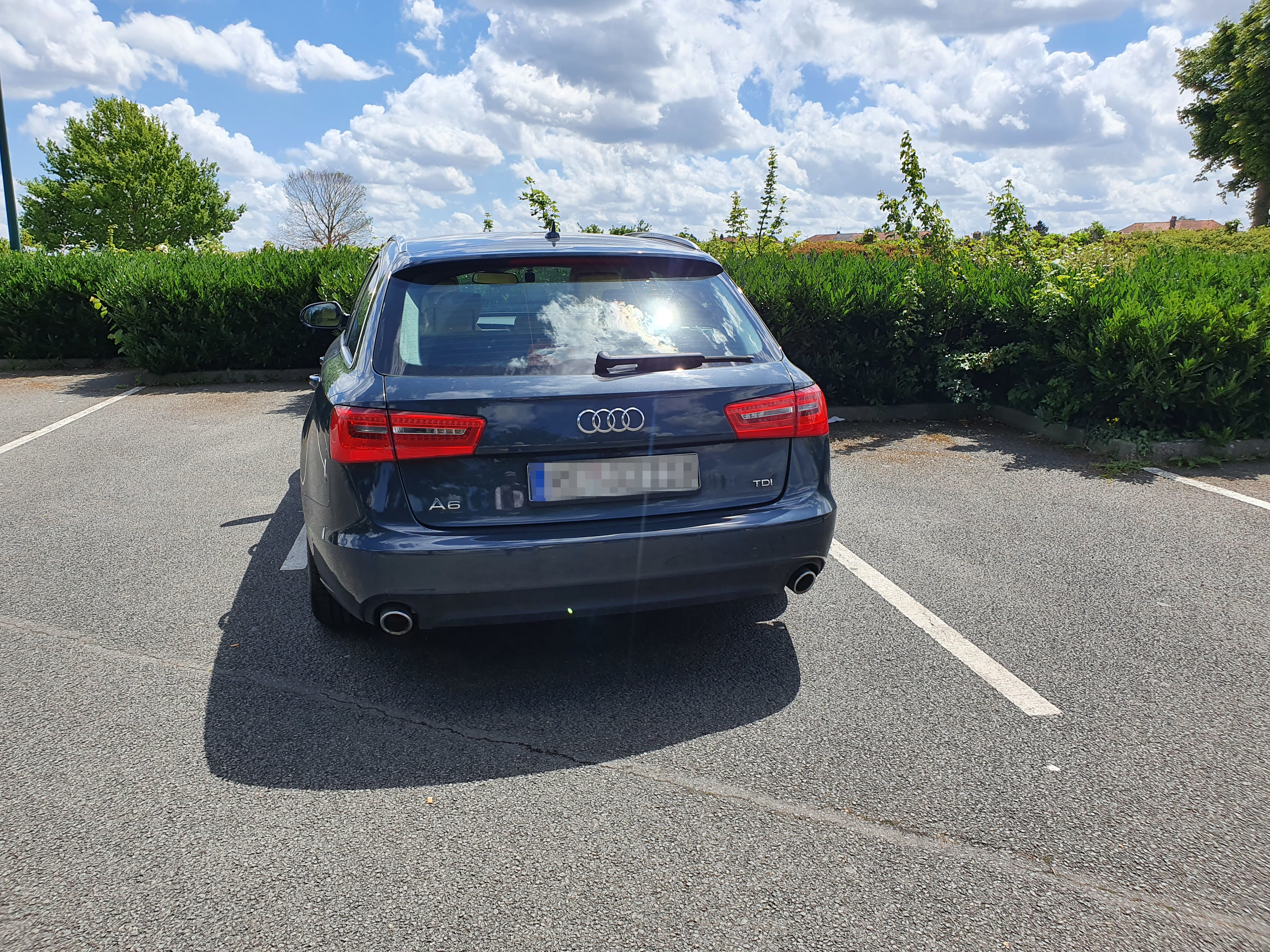 Audi A6 Avant 3.0 TDI avec Régulateur de vitesse
