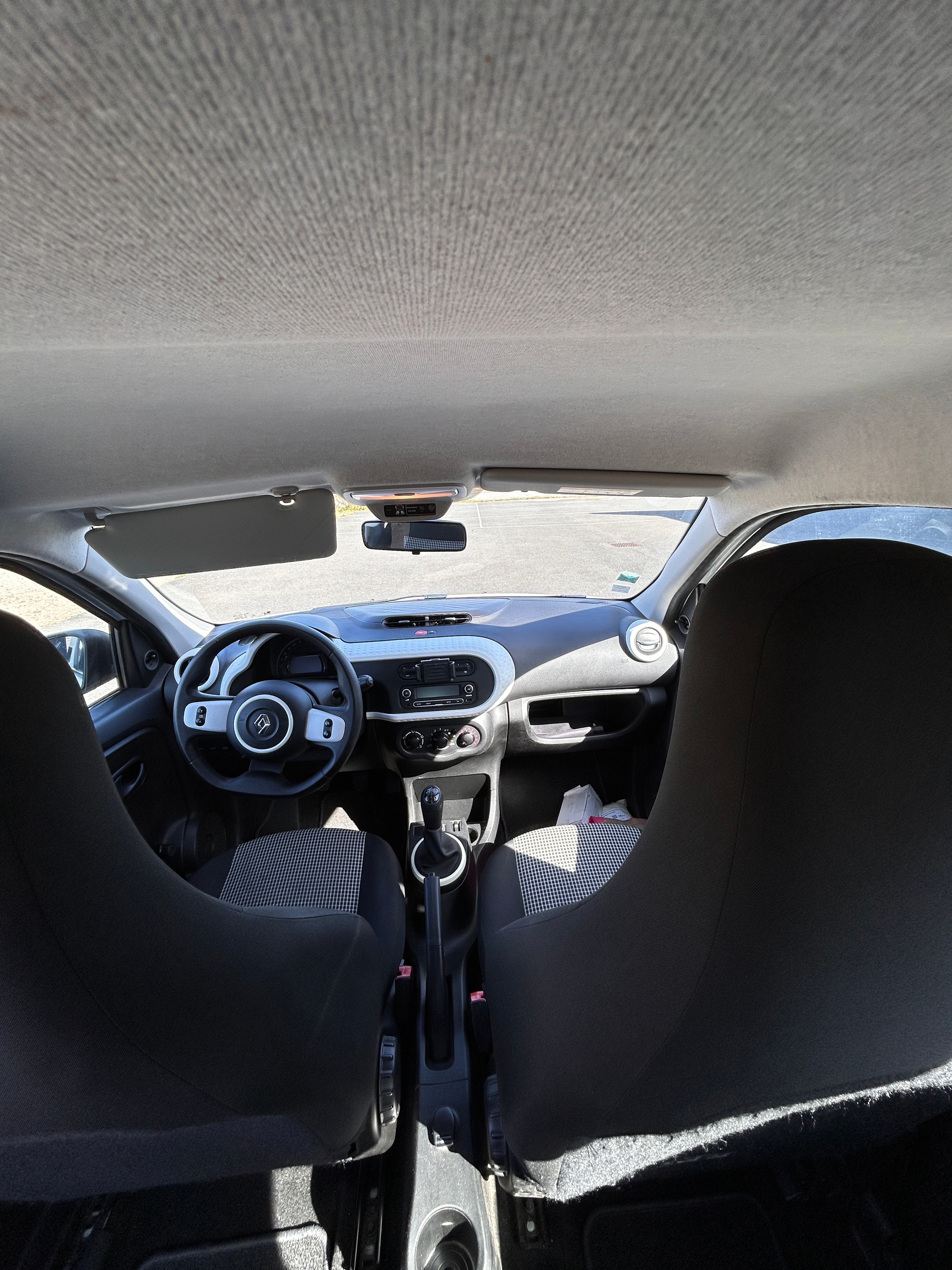 Renault Twingo III avec Régulateur de vitesse