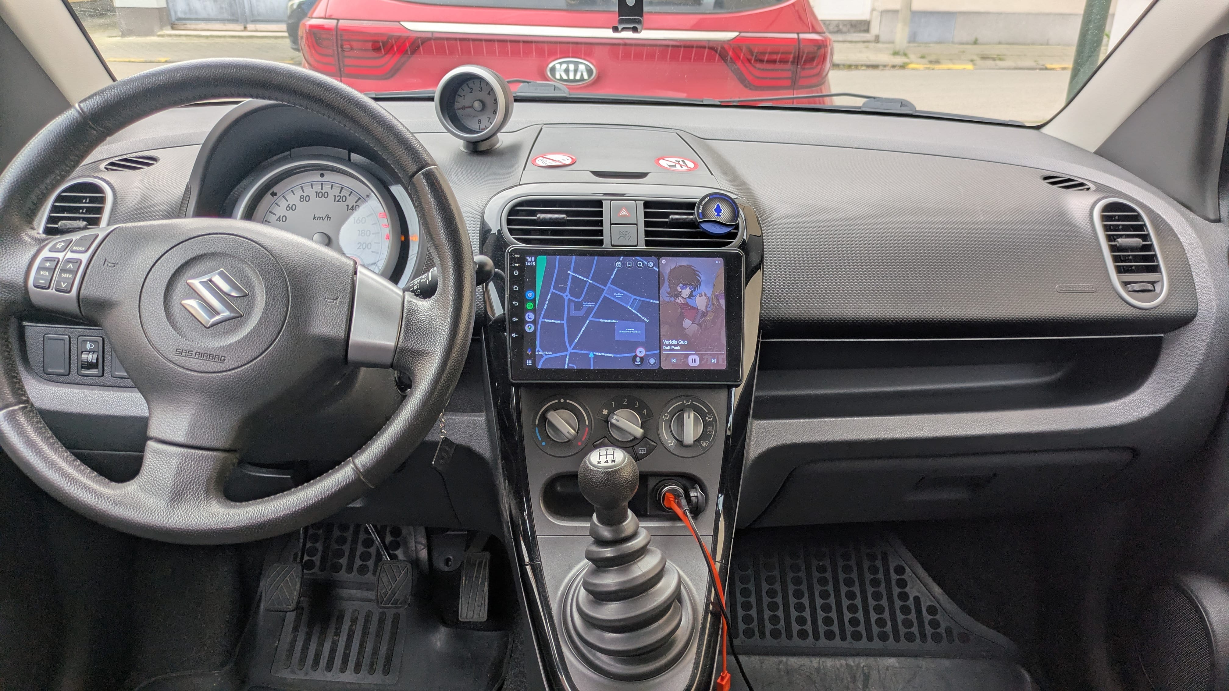 Suzuki Splash met GPS