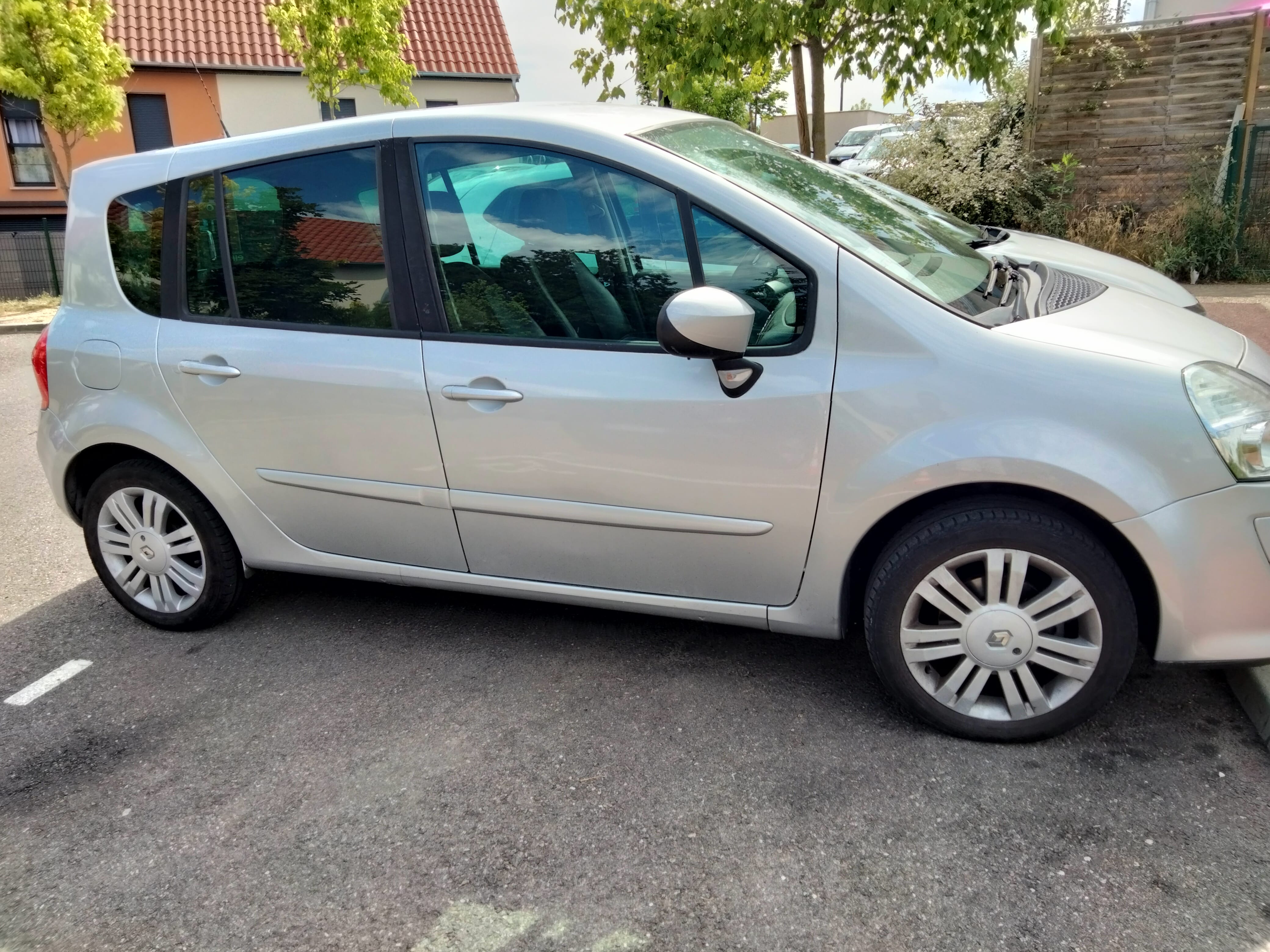 Renault Modus 1.5 dci avec Climatisation
