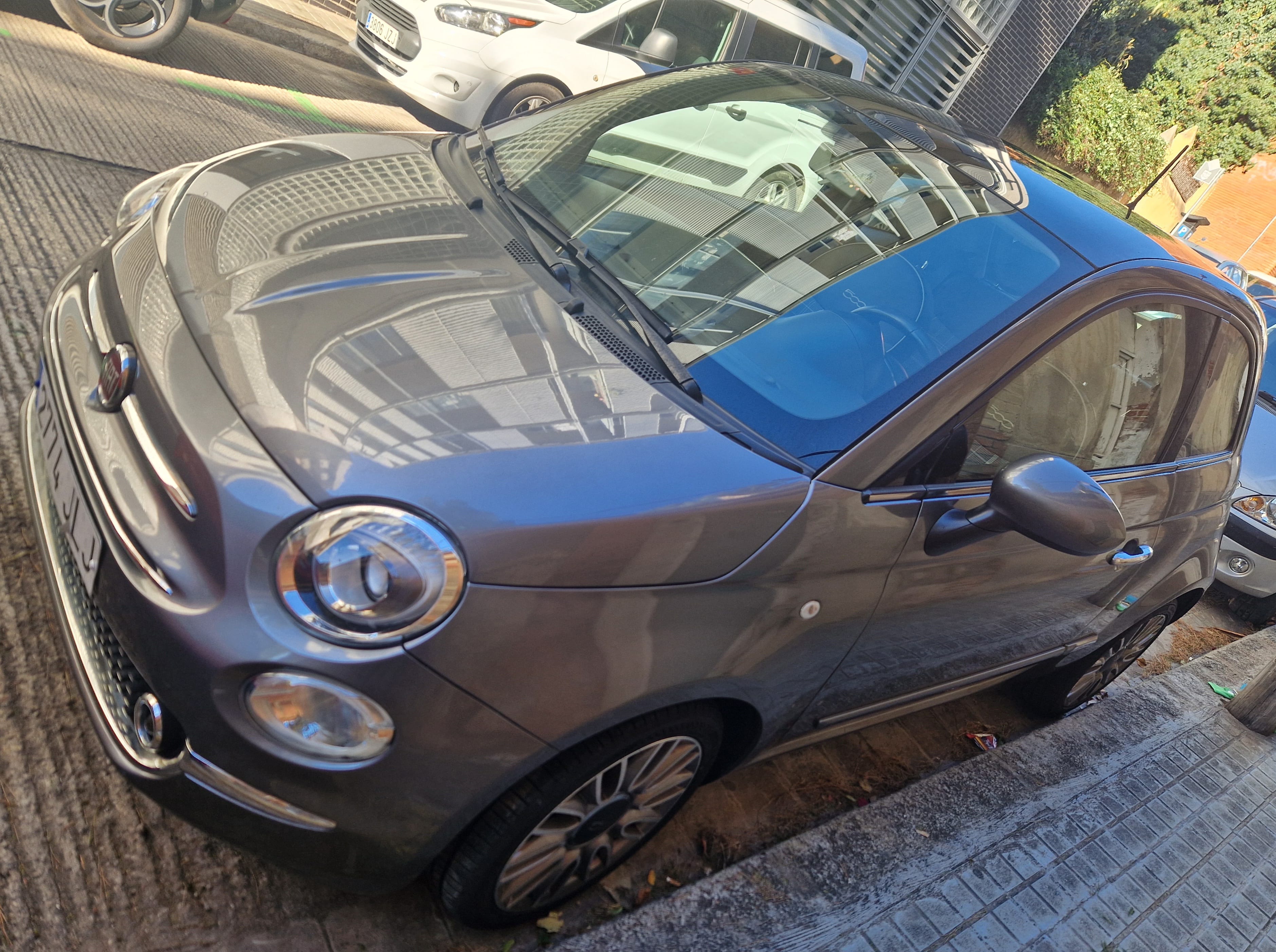 Fiat 500 con Apple CarPlay