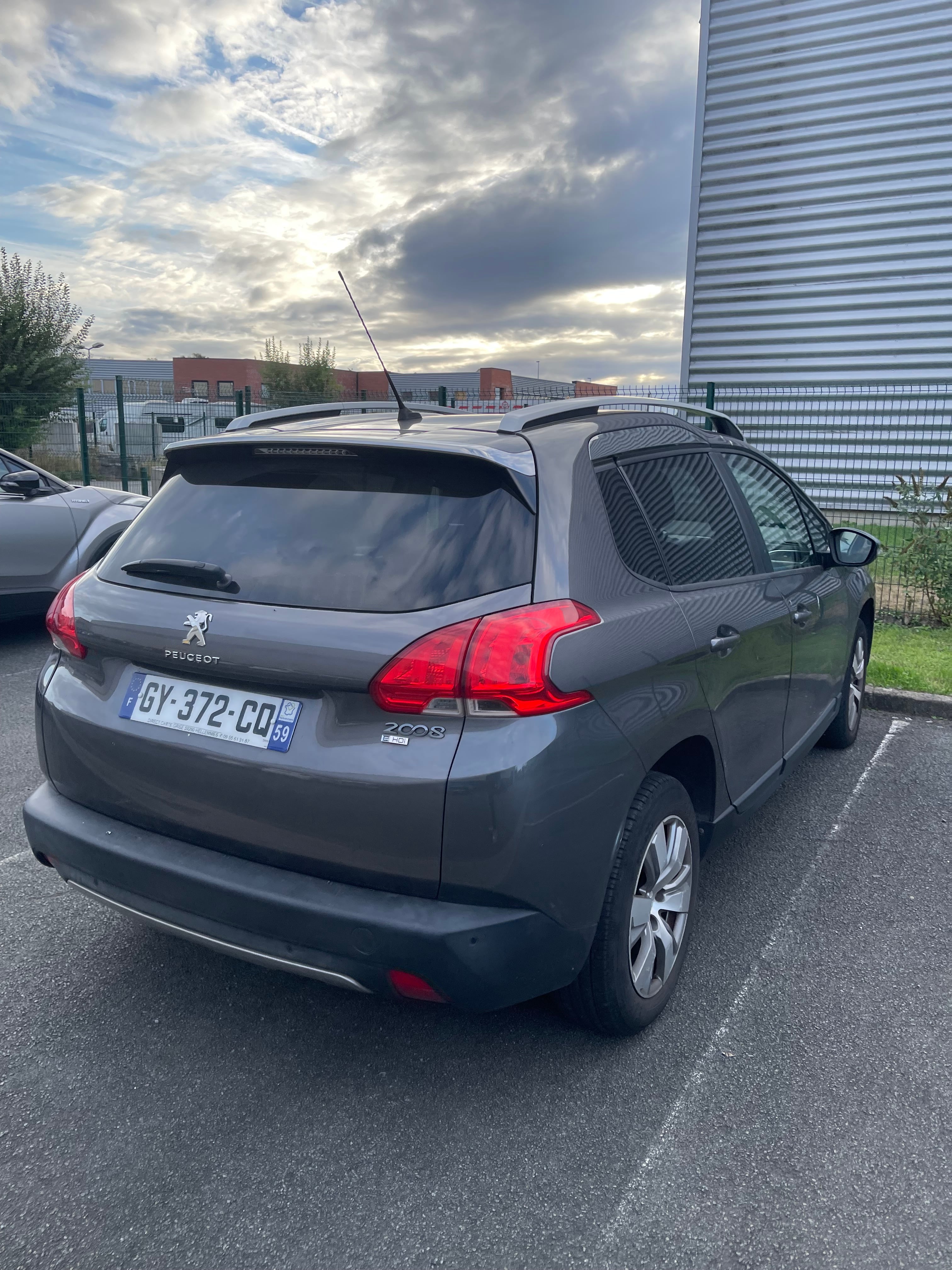 Peugeot 2008 avec Régulateur de vitesse