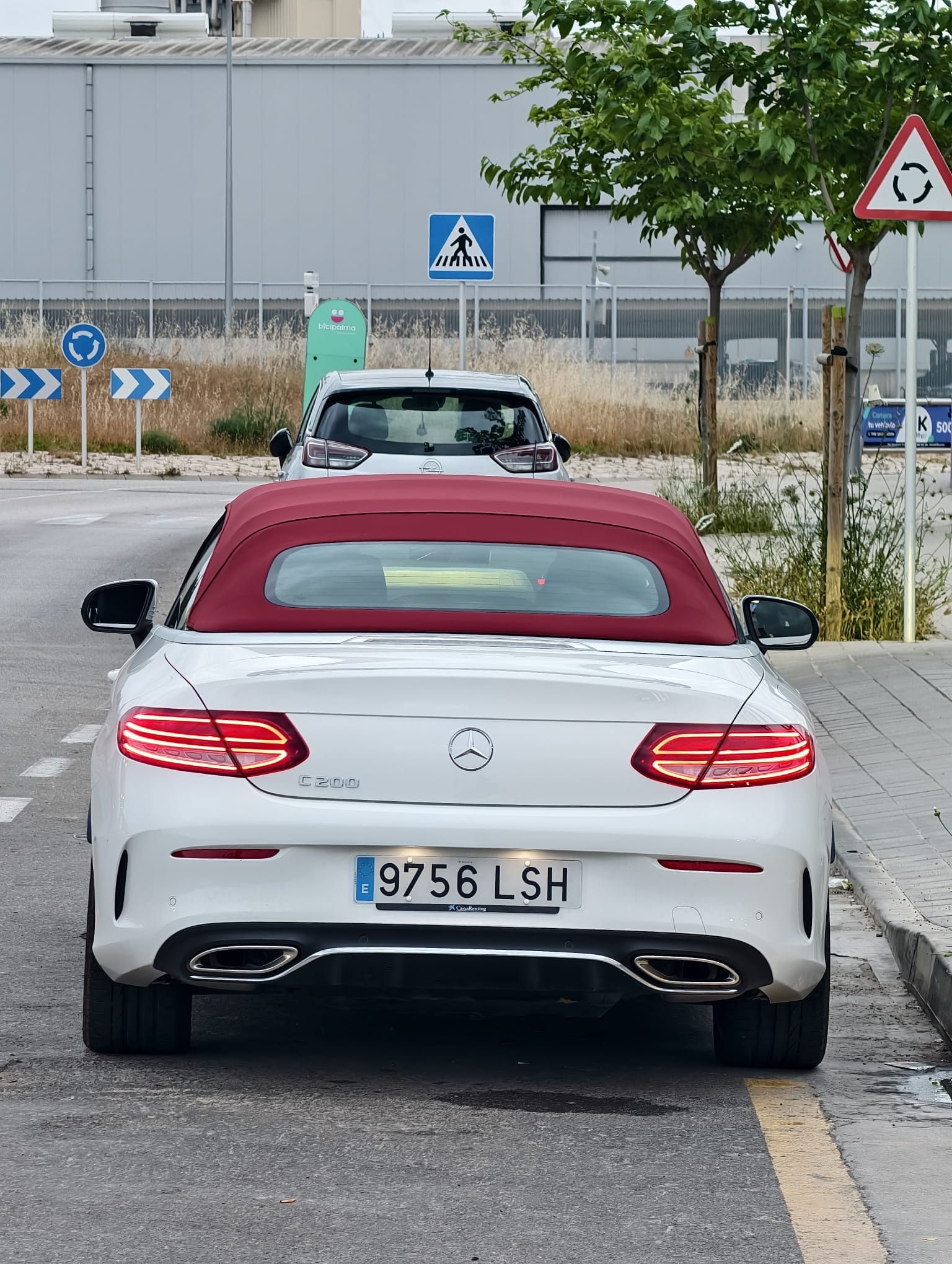 Mercedes-Benz Clase C Cabrio con Cámara de marcha atrás