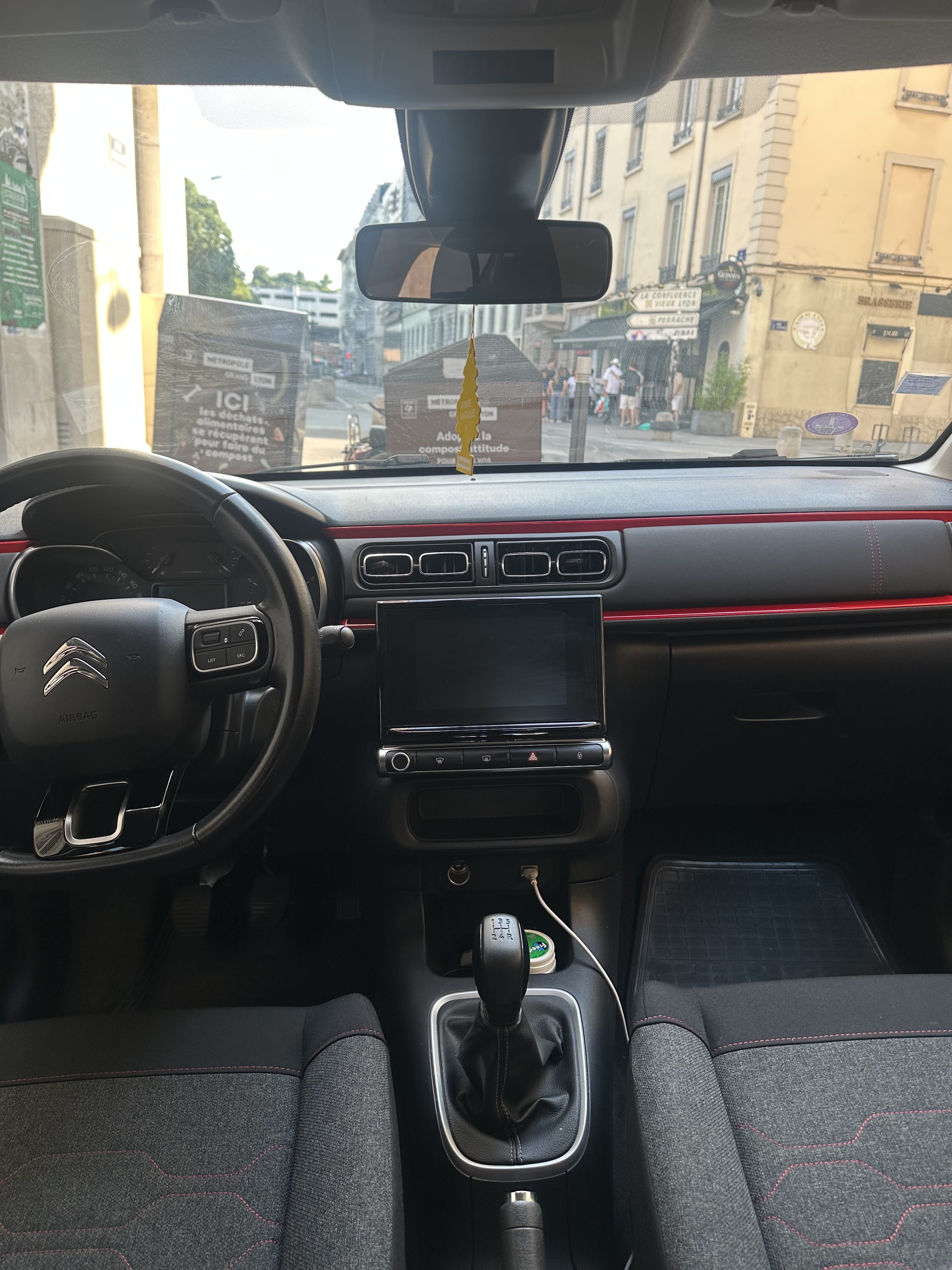 Citroen C3 mit Tempomat