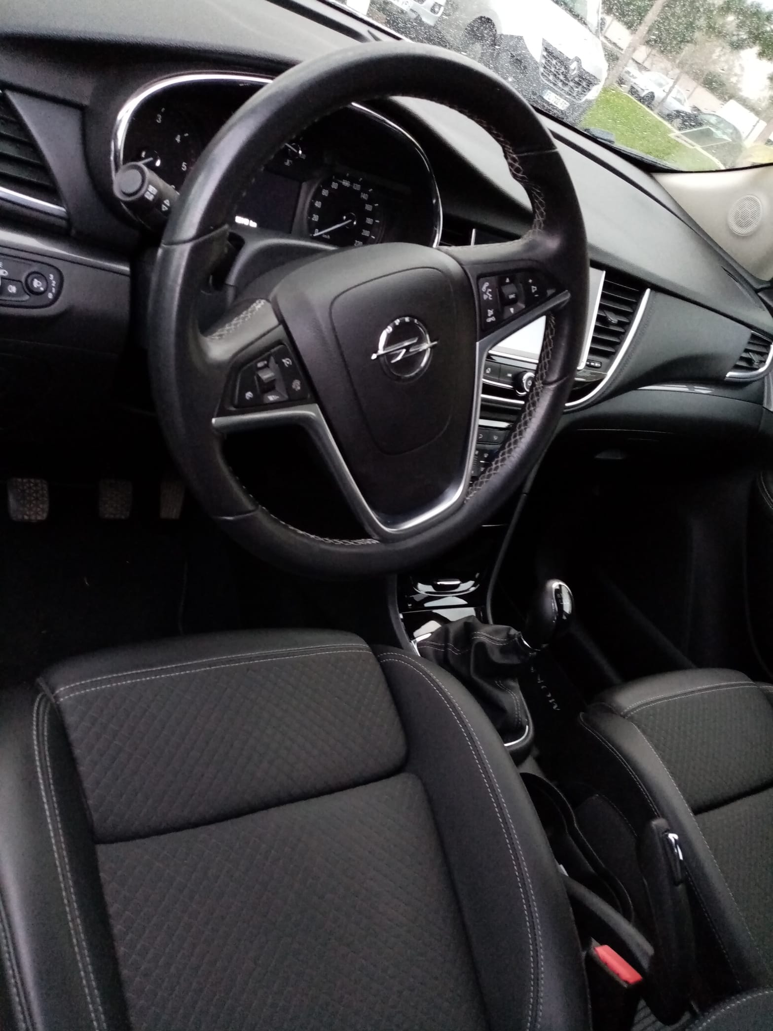 Opel Mokka avec GPS