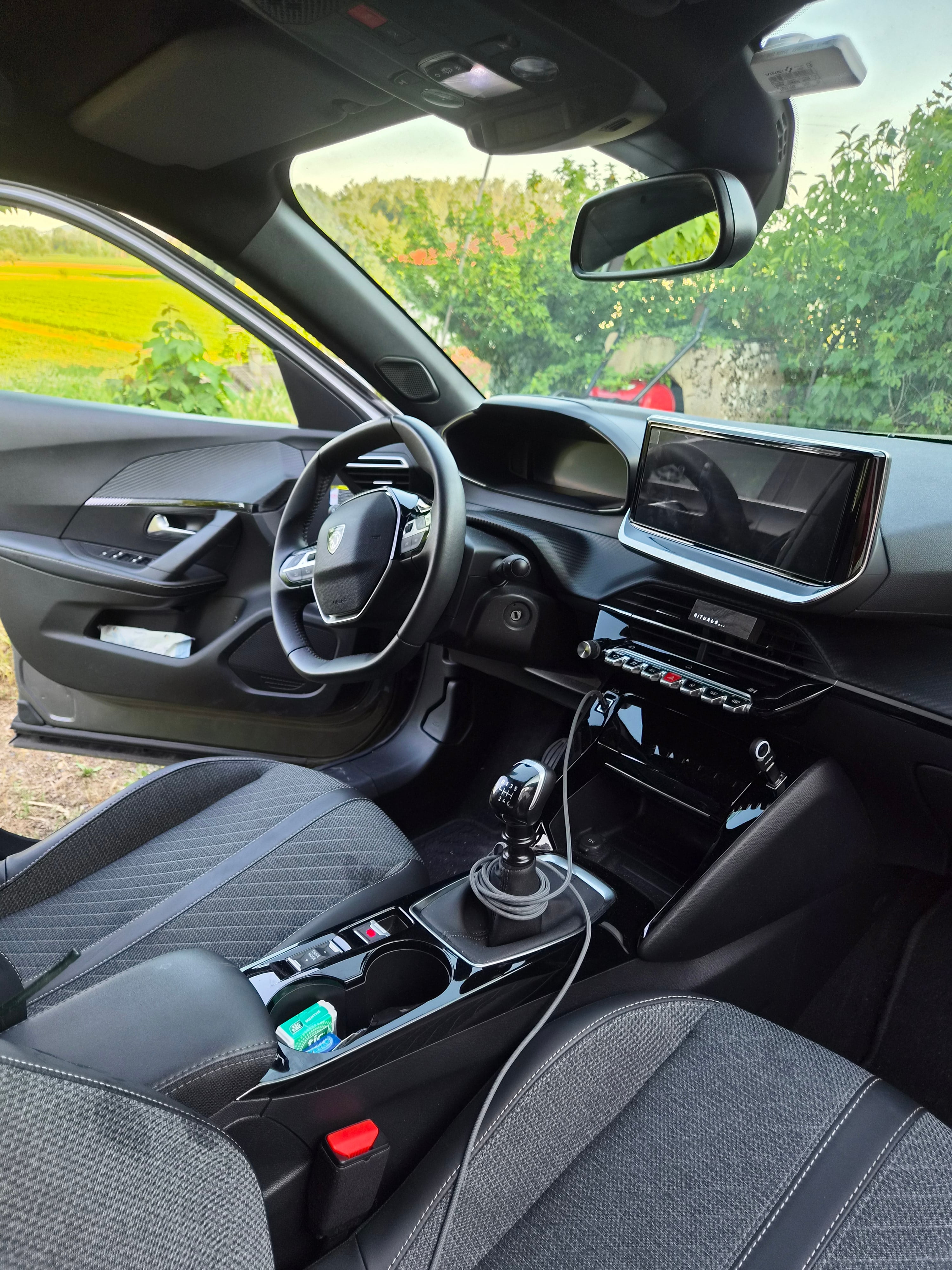 Peugeot 2008 avec Caméra de recul