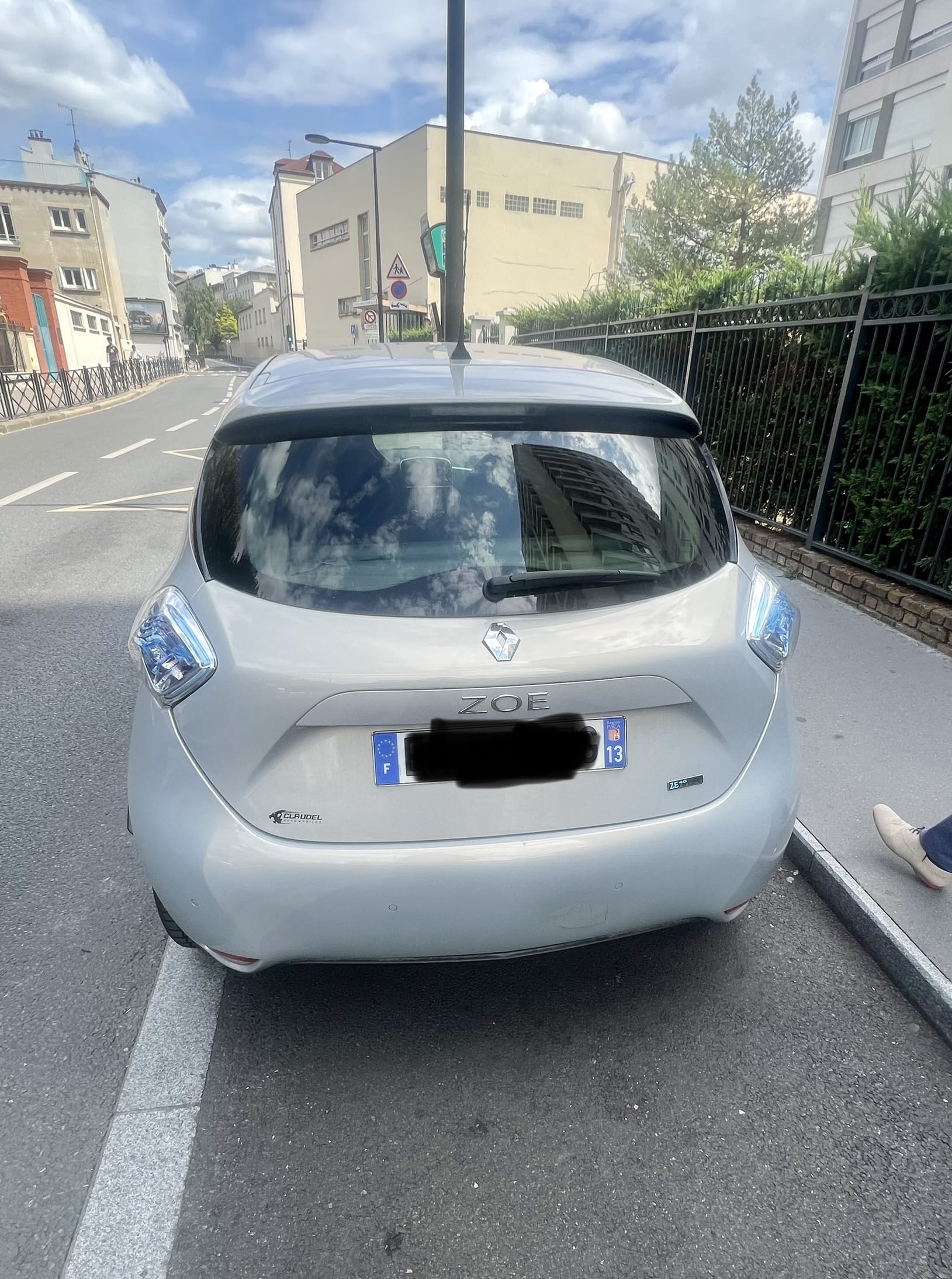 Renault ZOE avec Régulateur de vitesse
